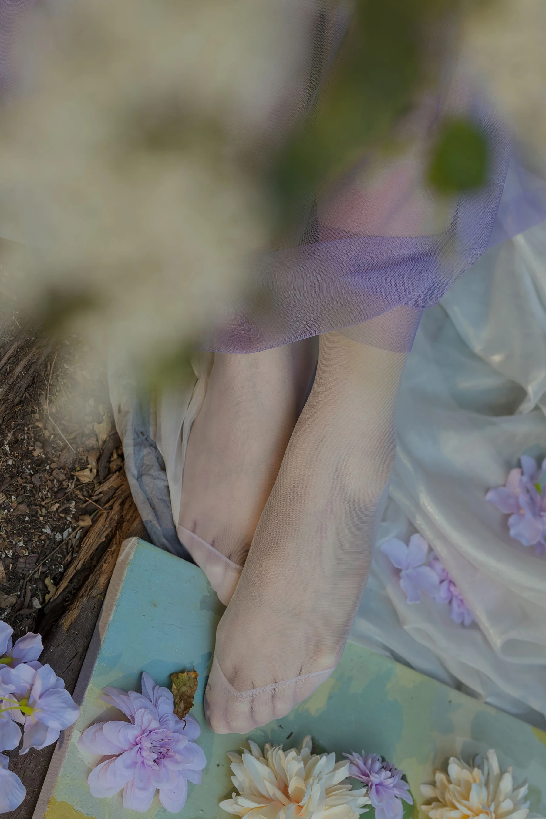 云溪溪 – 奶桃 春风 [50P]插图2