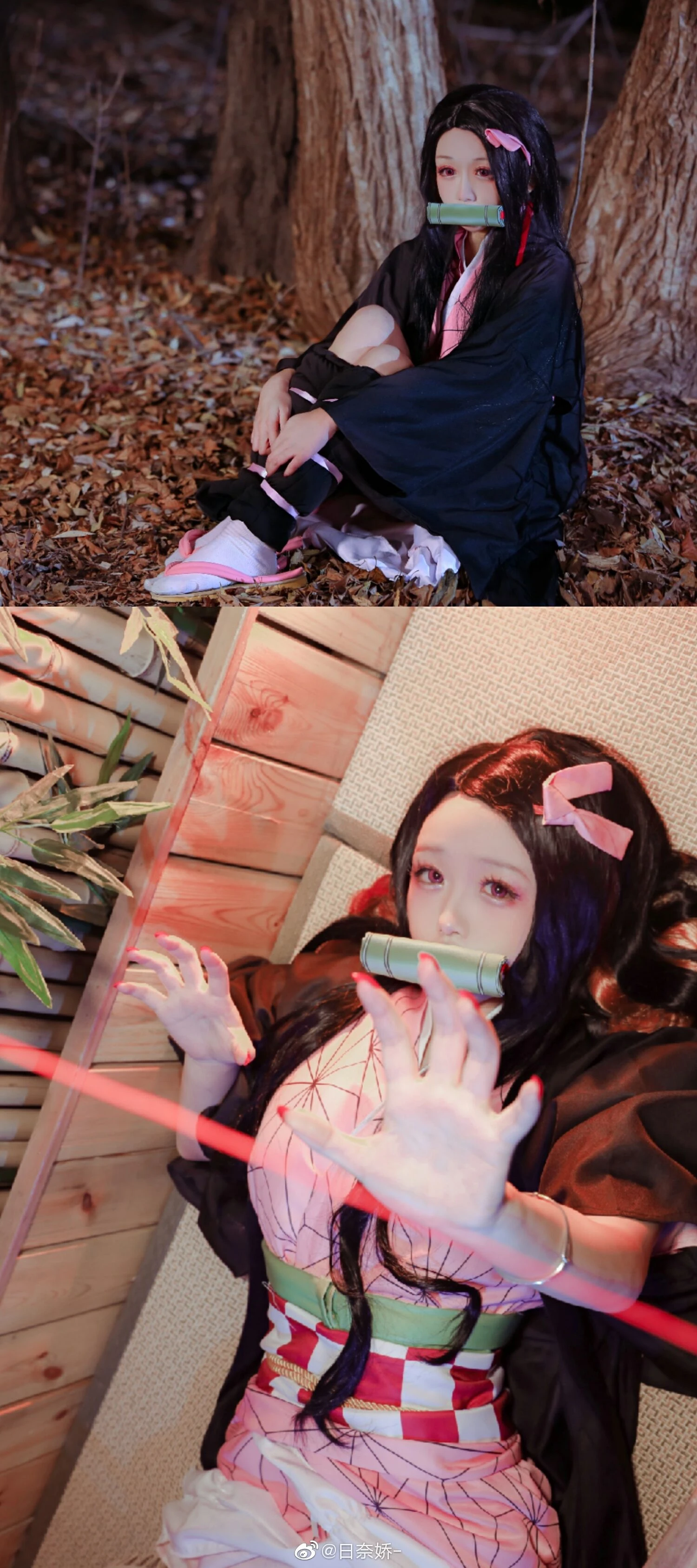 日奈娇 – 灶门祢豆子 [10P]|图集秀