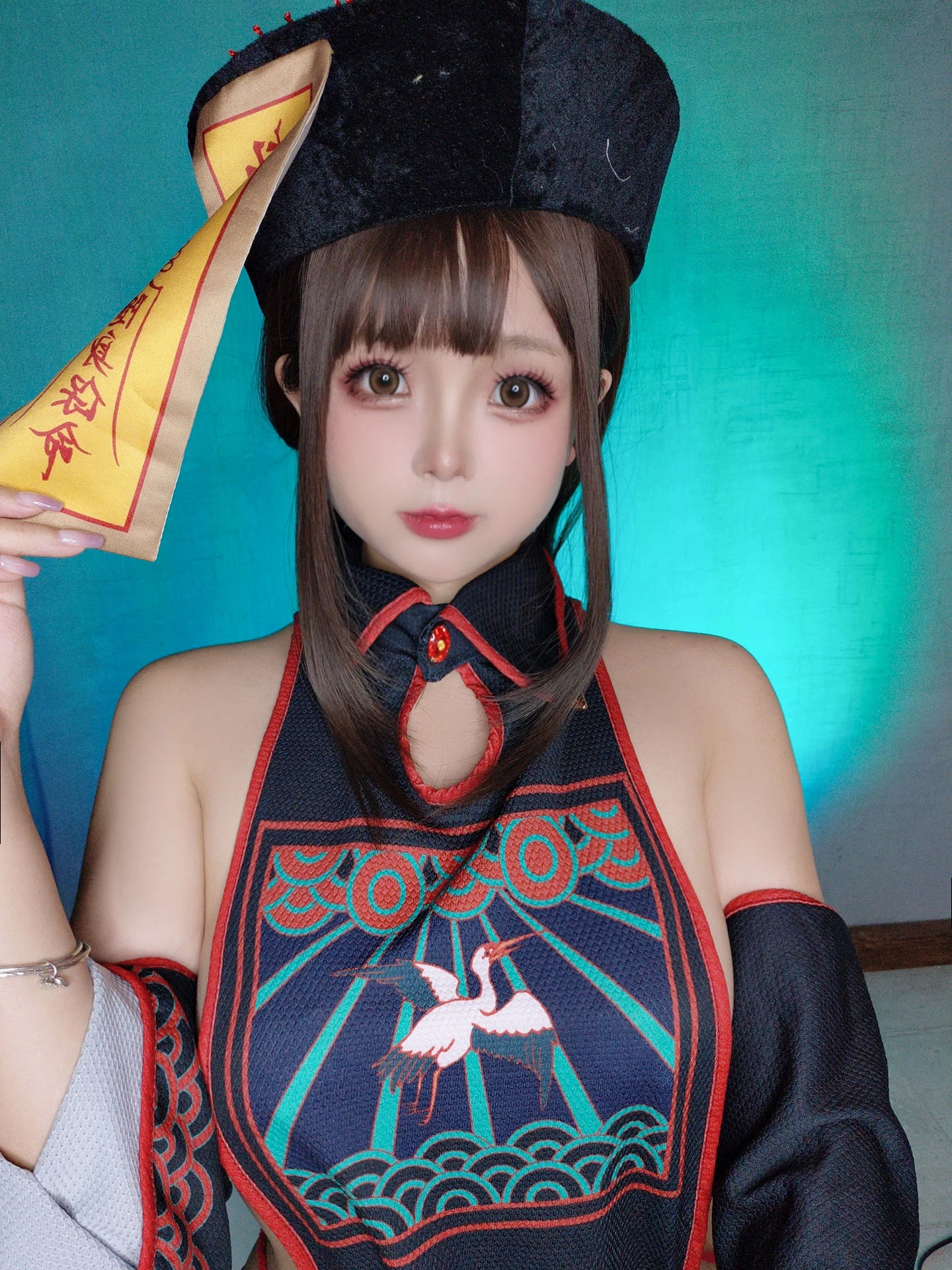 Cosplay日奈娇 – 万圣节 小僵尸 [40P]插图4