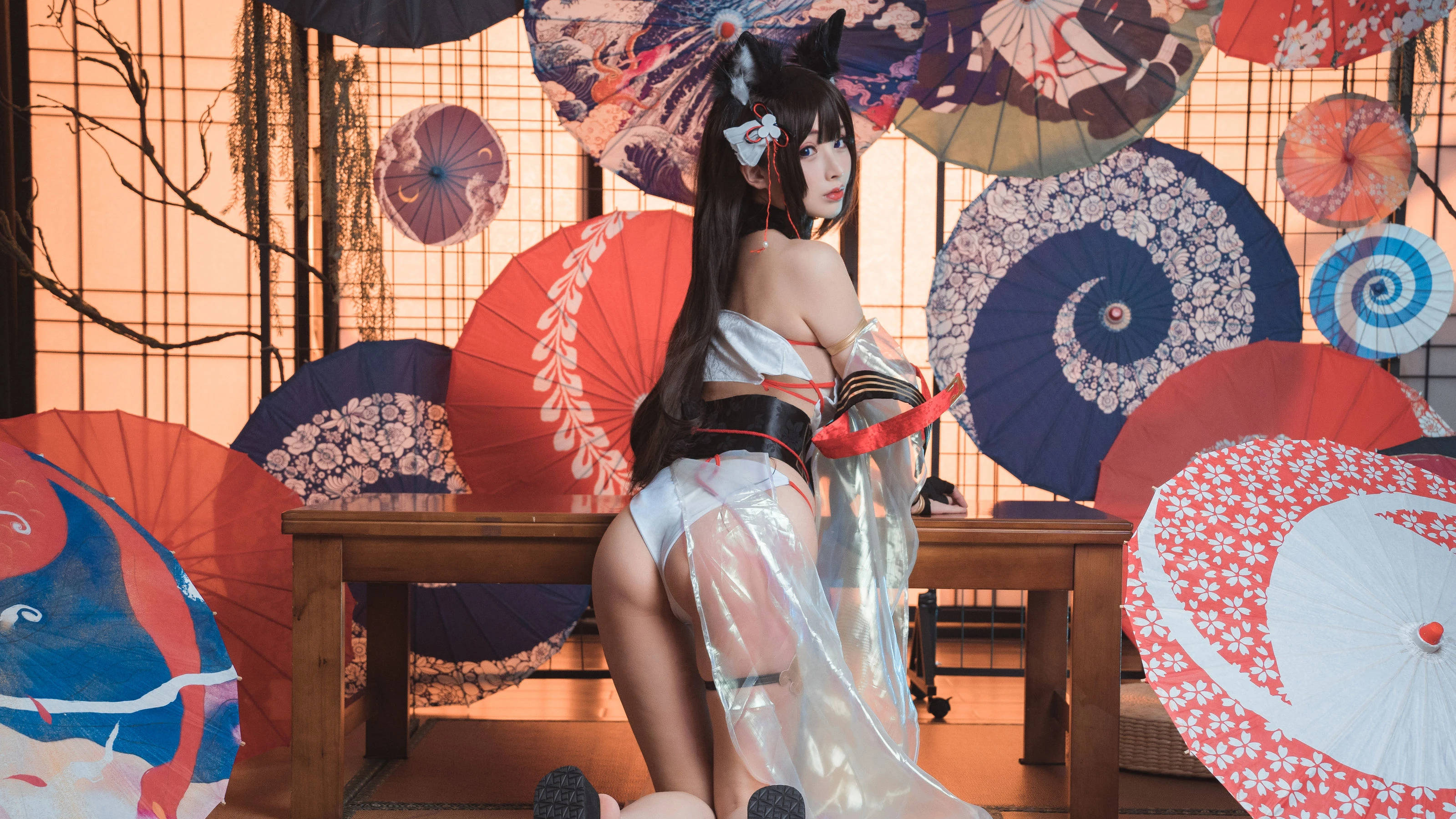 COS福利rioko凉凉子 – 天城泳装 [24P]插图1