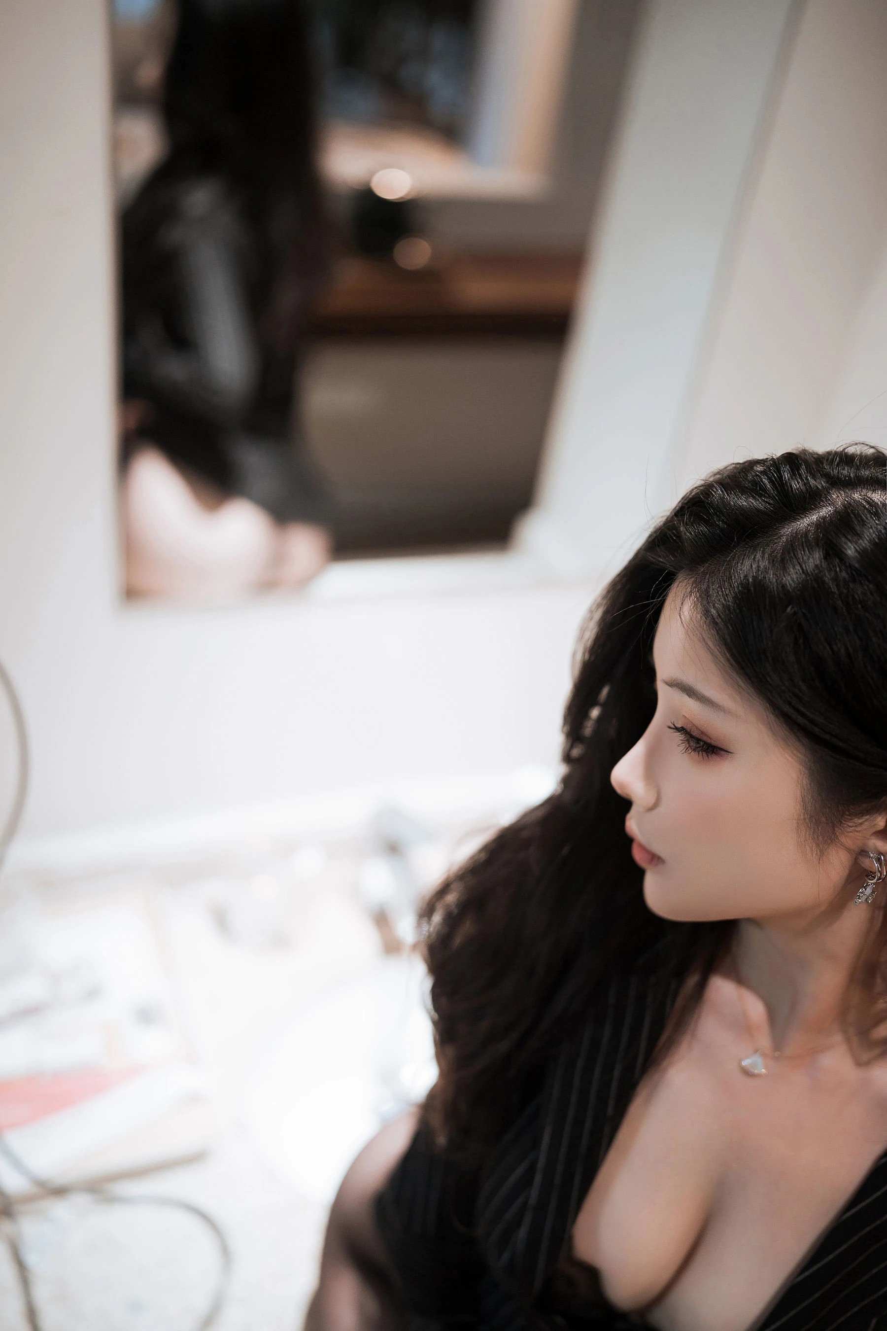 rioko凉凉子 – 和前辈一起出差吧 [45P]插图3