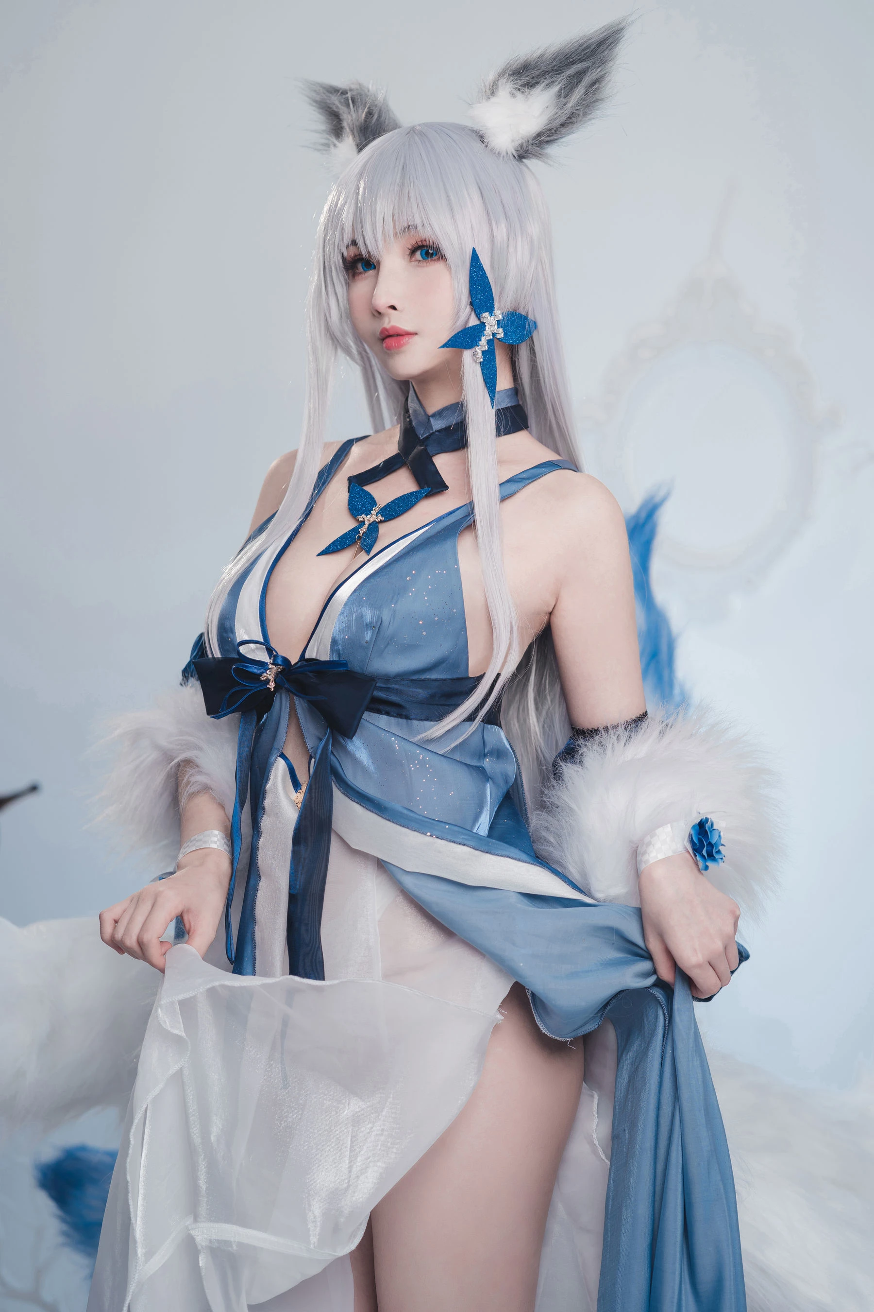 COS福利rioko凉凉子 – 信浓礼服 [24P]插图1