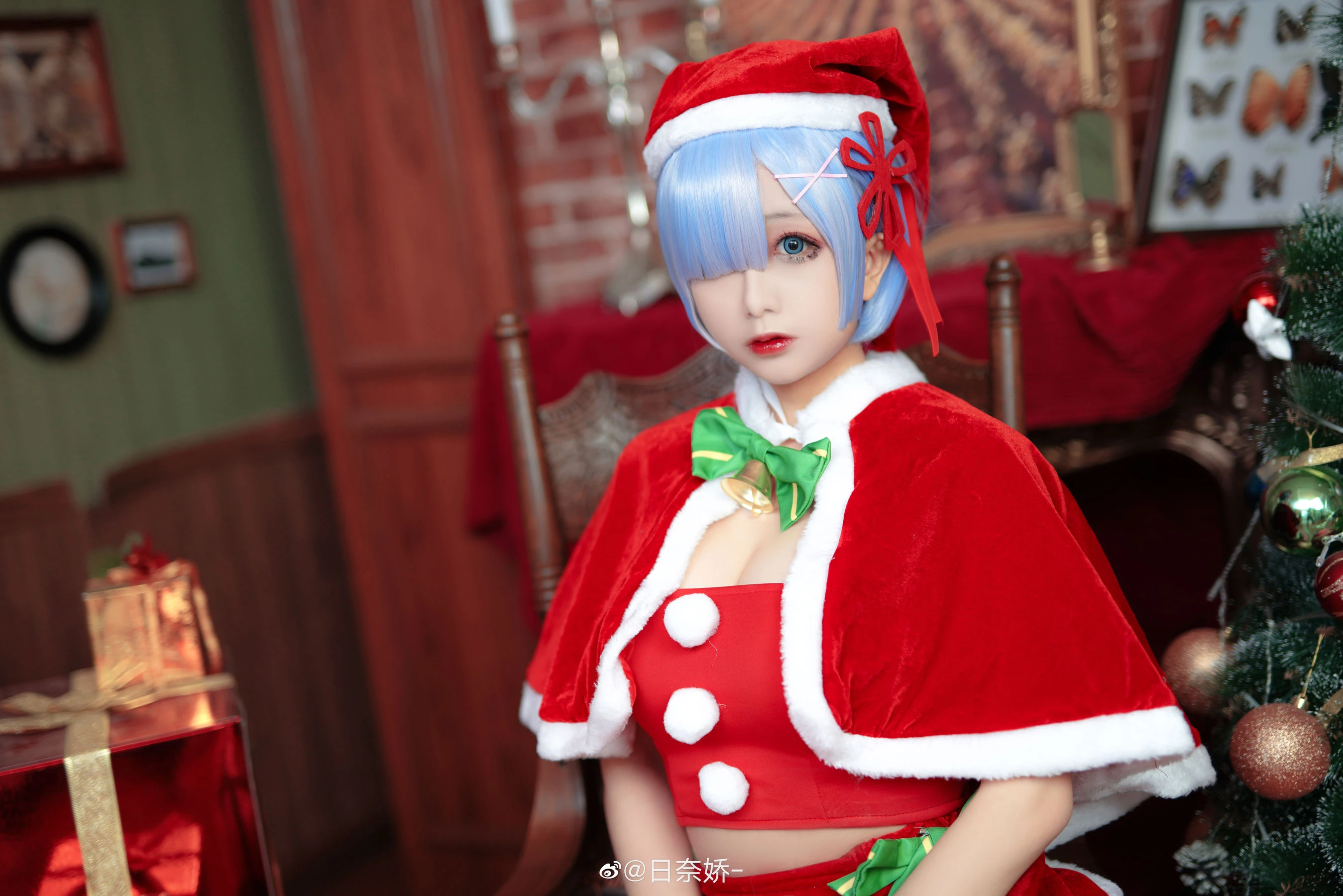 日奈娇 – 蕾姆圣诞 [9P]插图5