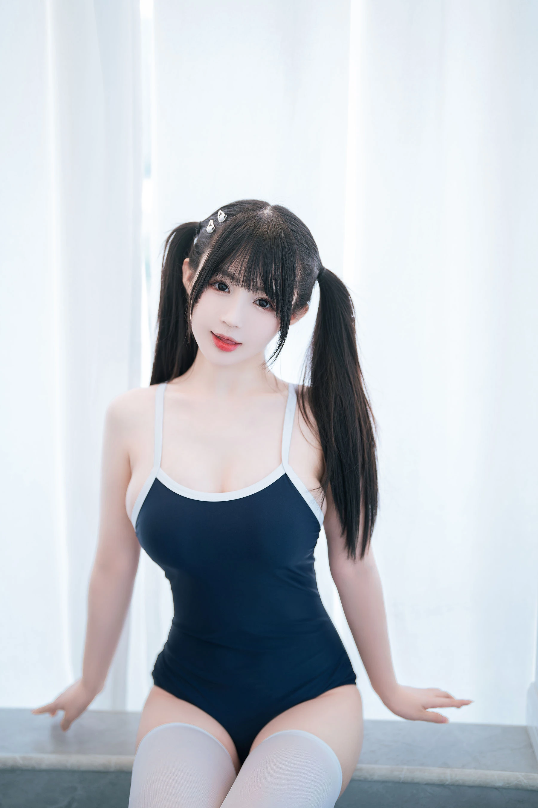 桜井宁宁 – 白丝死库水 [84P]插图4