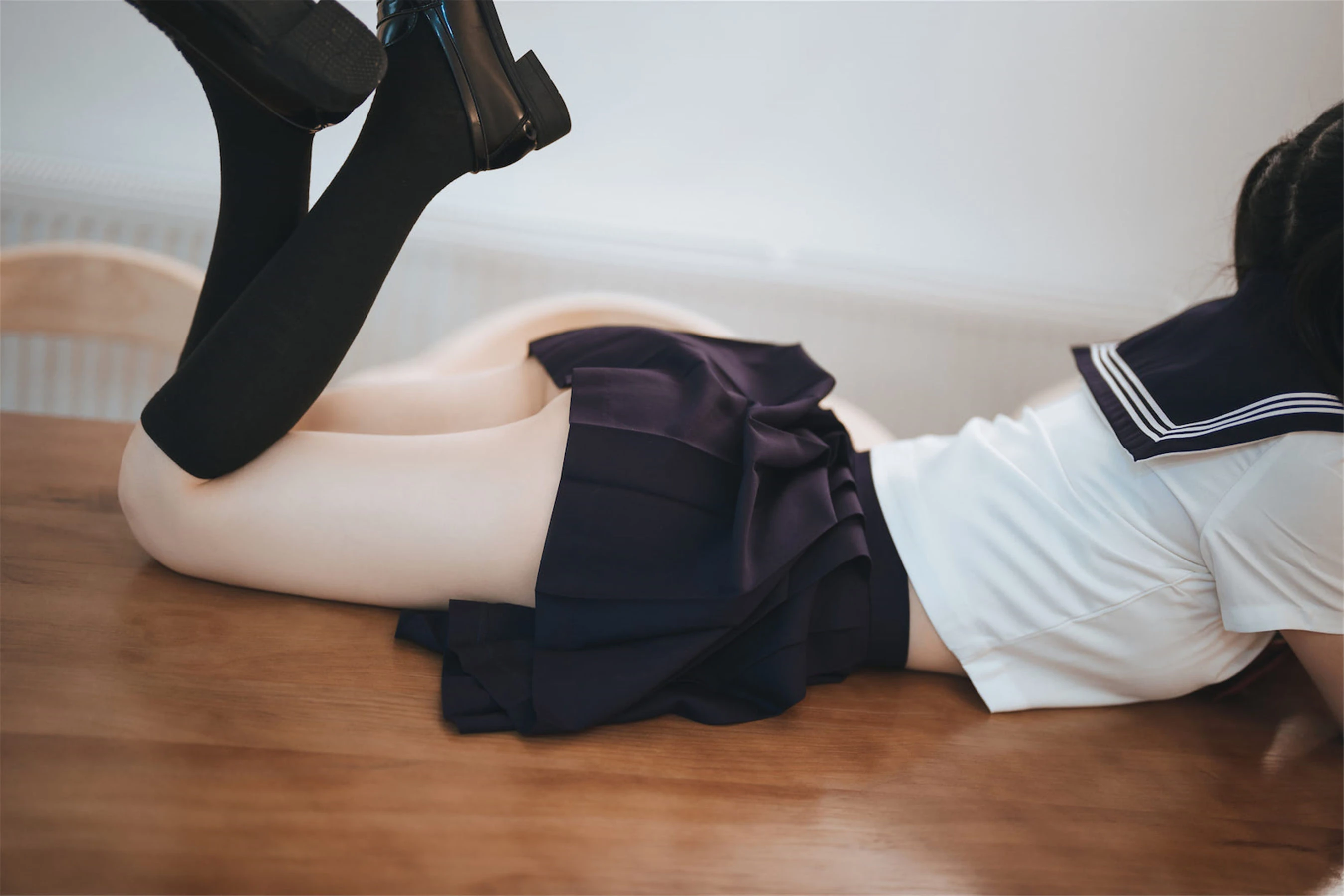 桜井宁宁 – 双马尾JK [65P]插图5