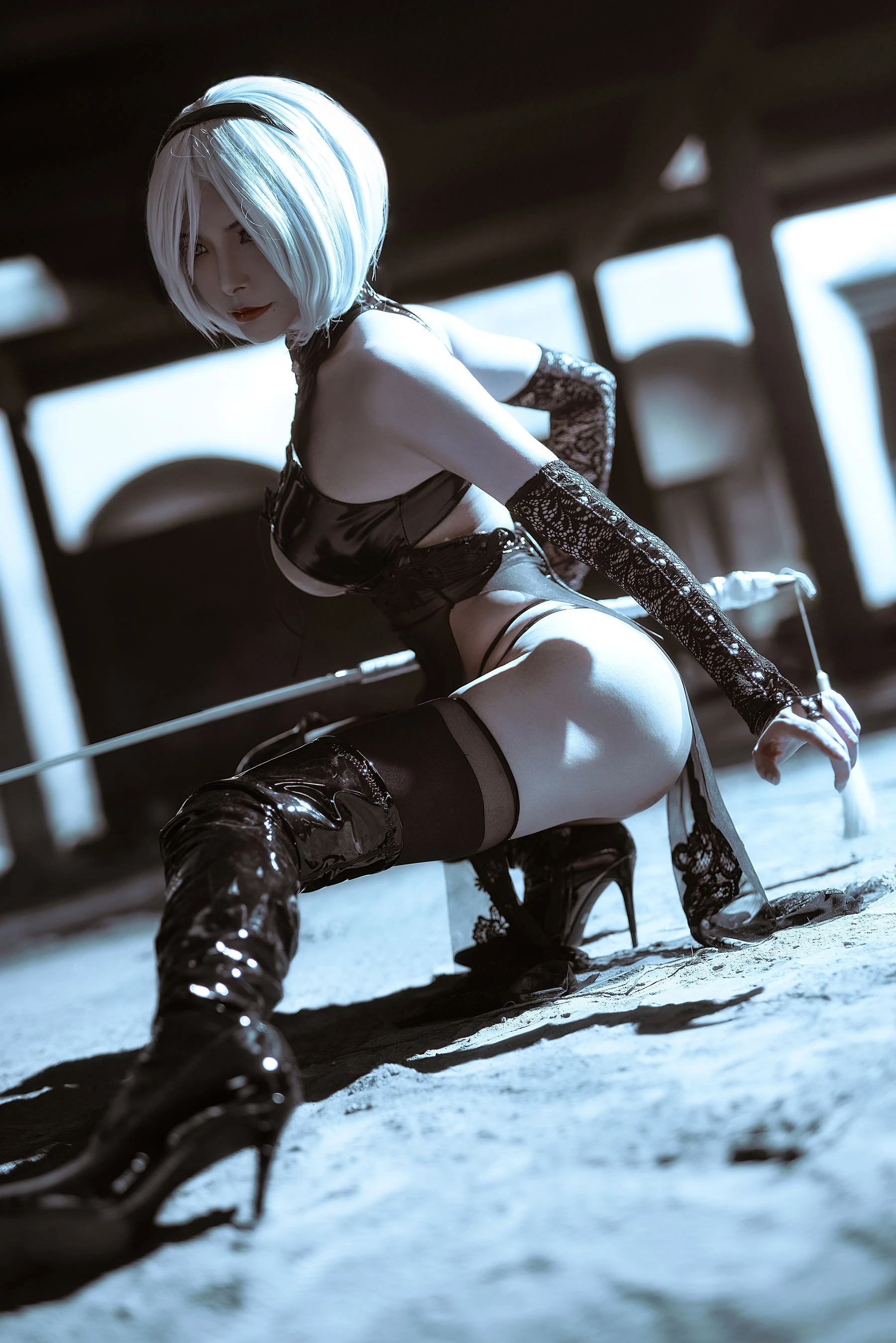 秋和柯基(夏小秋秋秋) 2B (Nier Automata) [64P]插图4