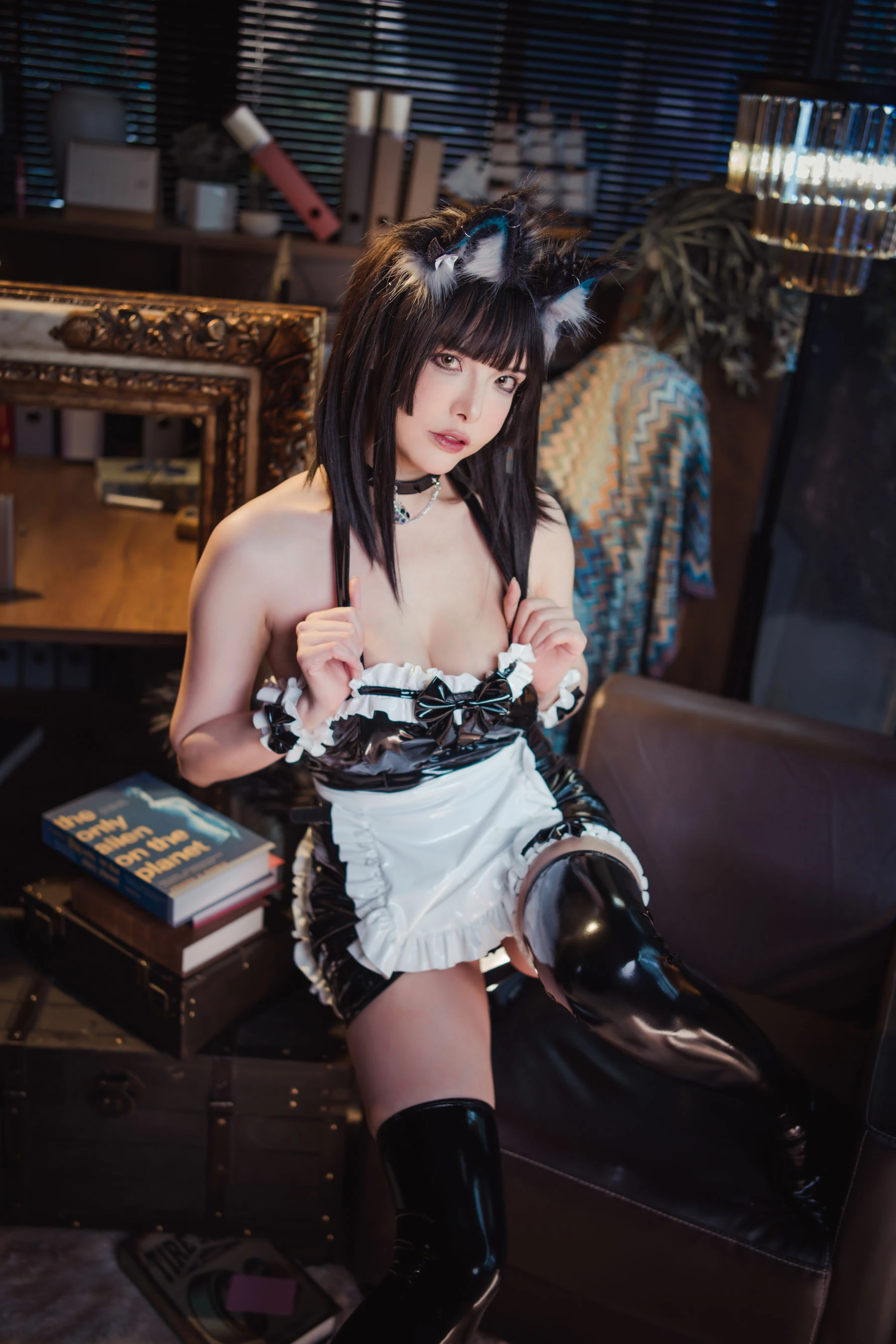 秋和柯基(夏小秋秋秋) – 猫女仆 [55P]插图2