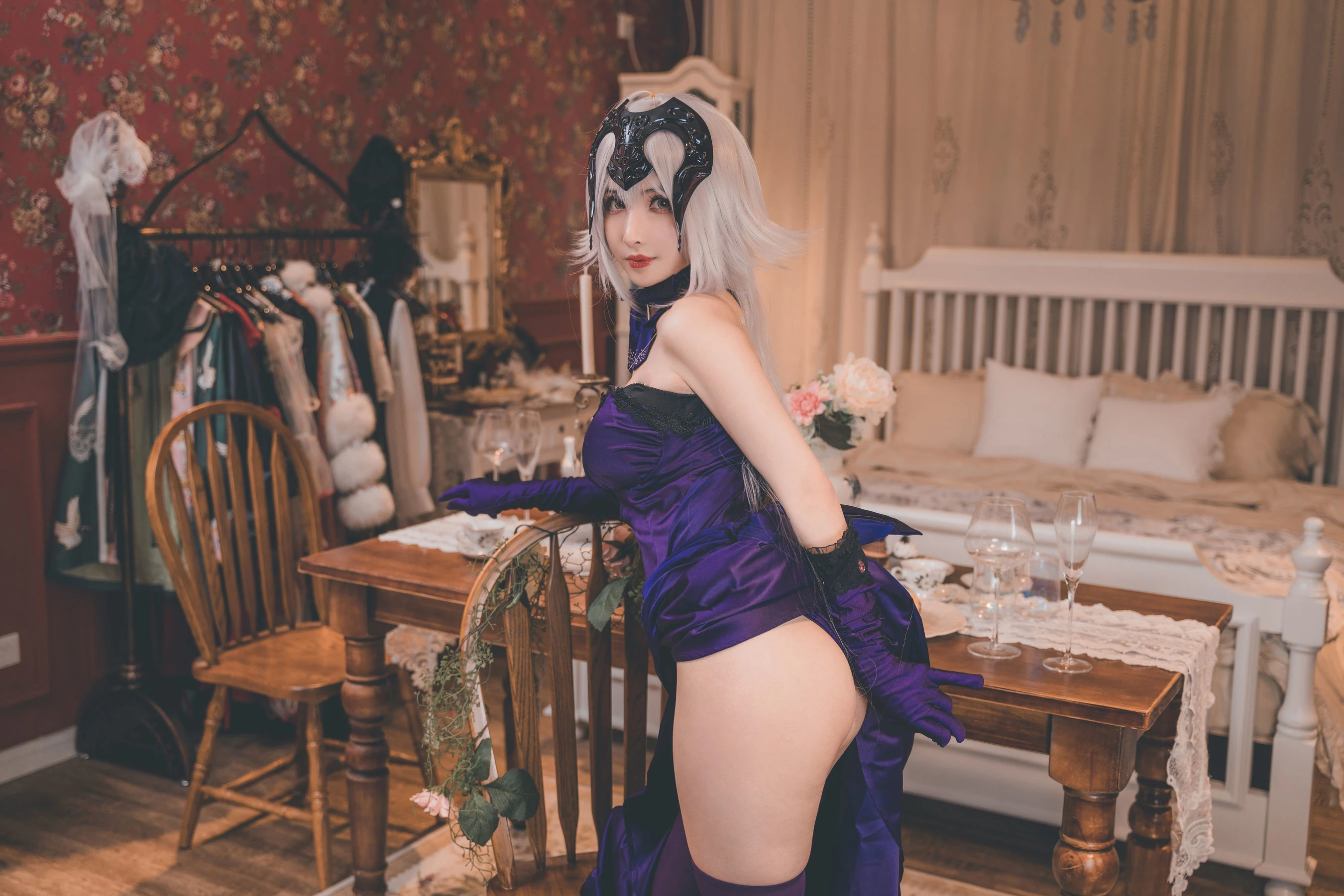 COS福利rioko凉凉子 – 醉贞 [29P]插图4