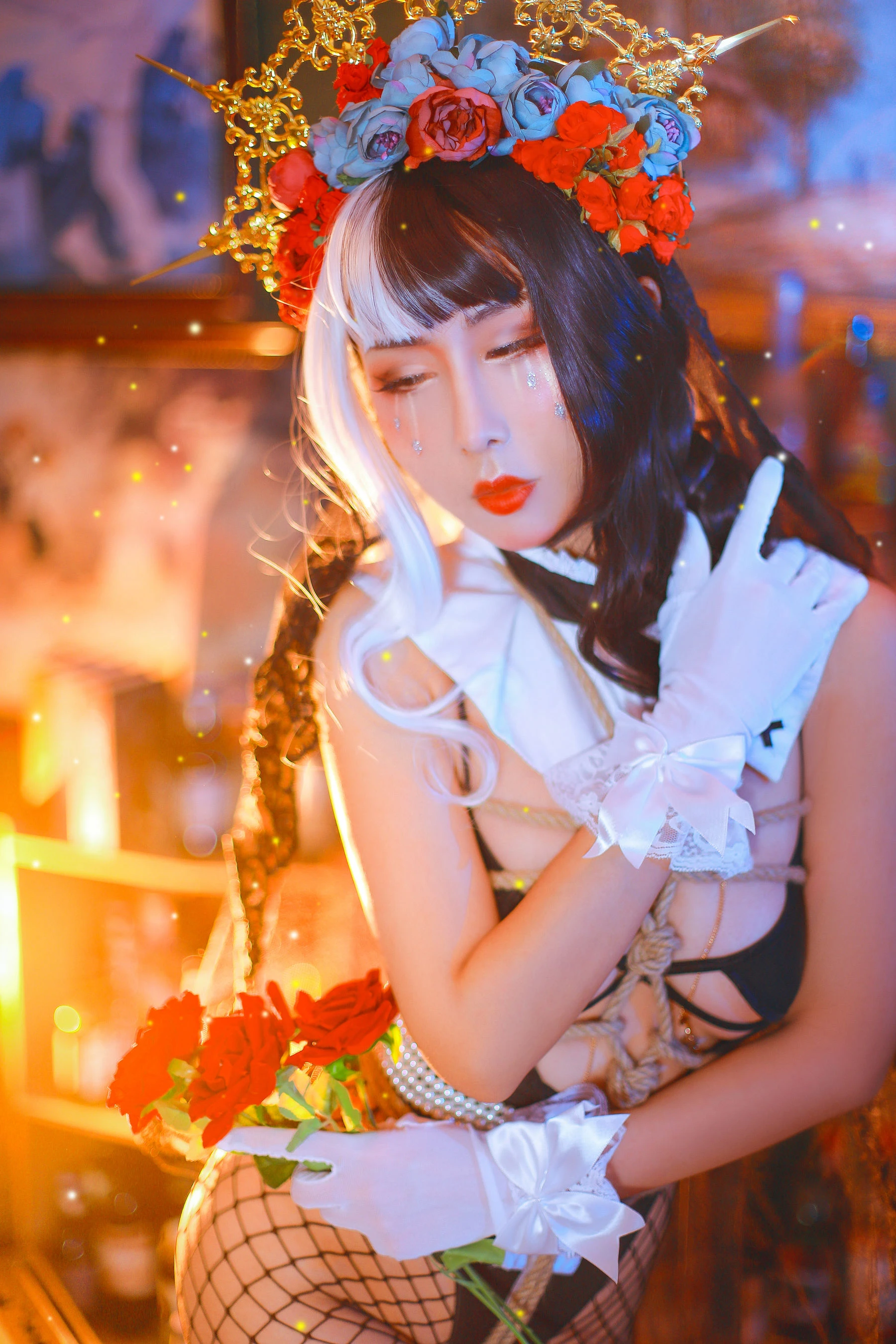 云溪溪 – 奶桃 修女 [22P]|图集秀