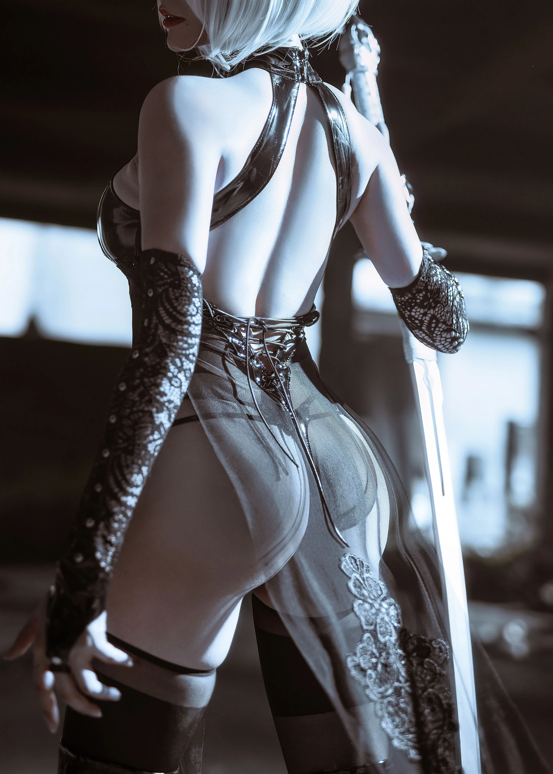 秋和柯基(夏小秋秋秋) 2B (Nier Automata) [64P]插图5
