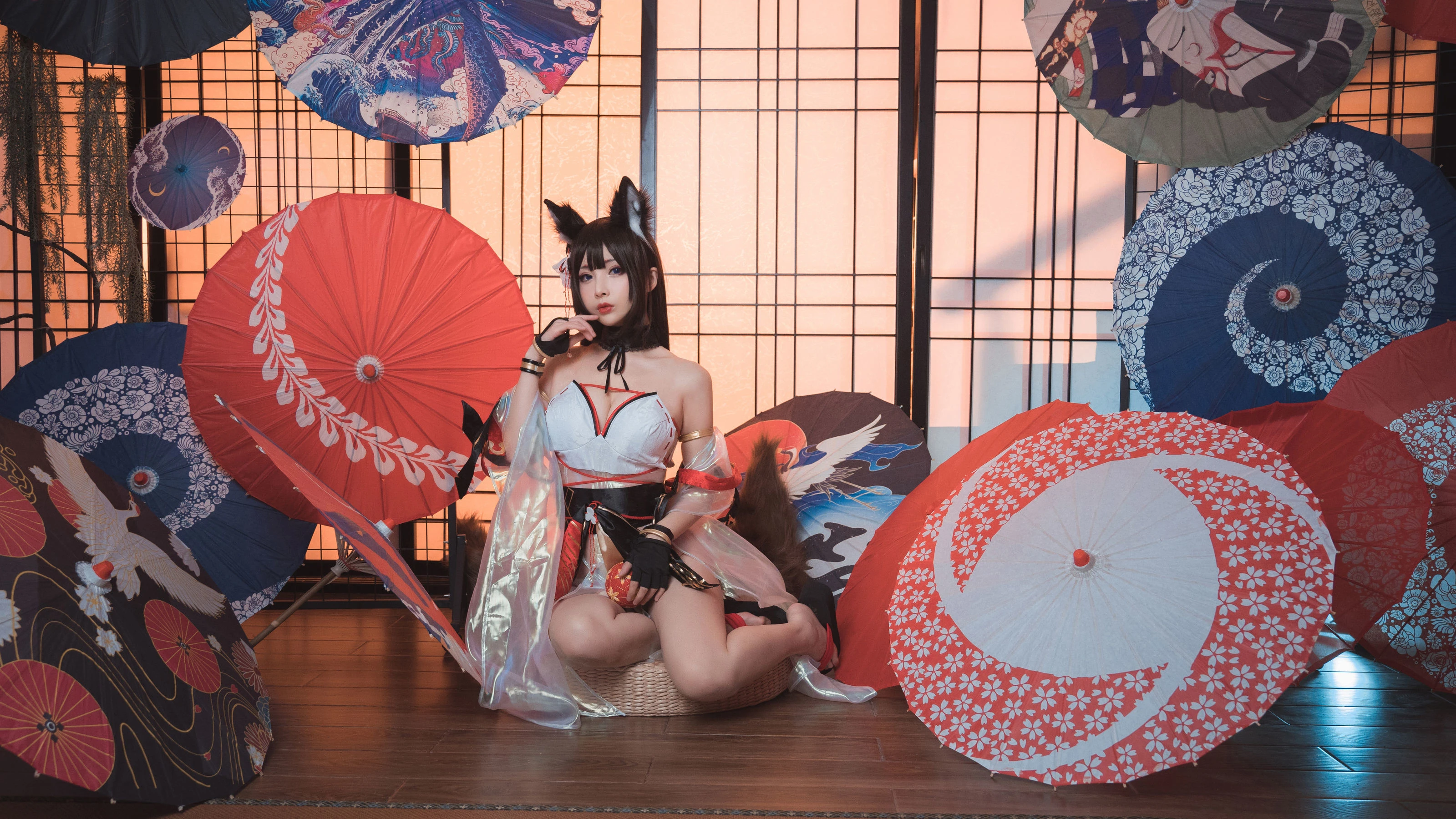 COS福利rioko凉凉子 – 天城泳装 [24P]插图3