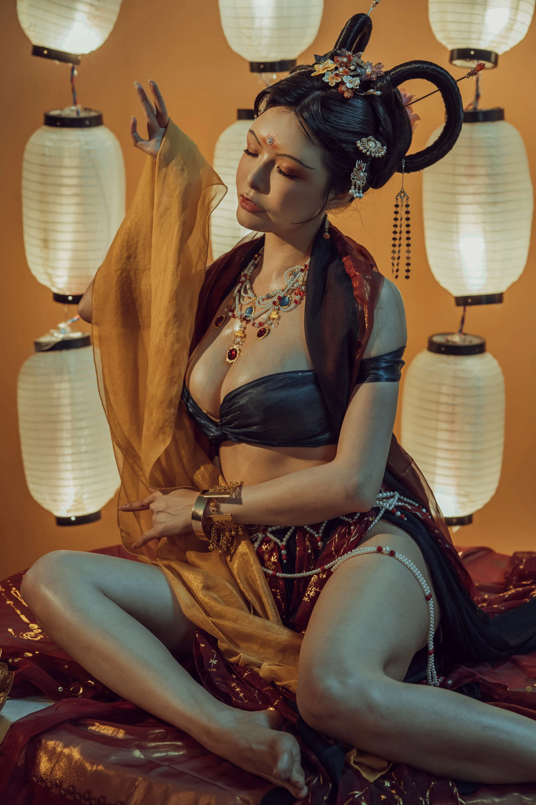 秋和柯基(夏小秋秋秋) & 奶桃 – 红尘梦 [40P]插图4