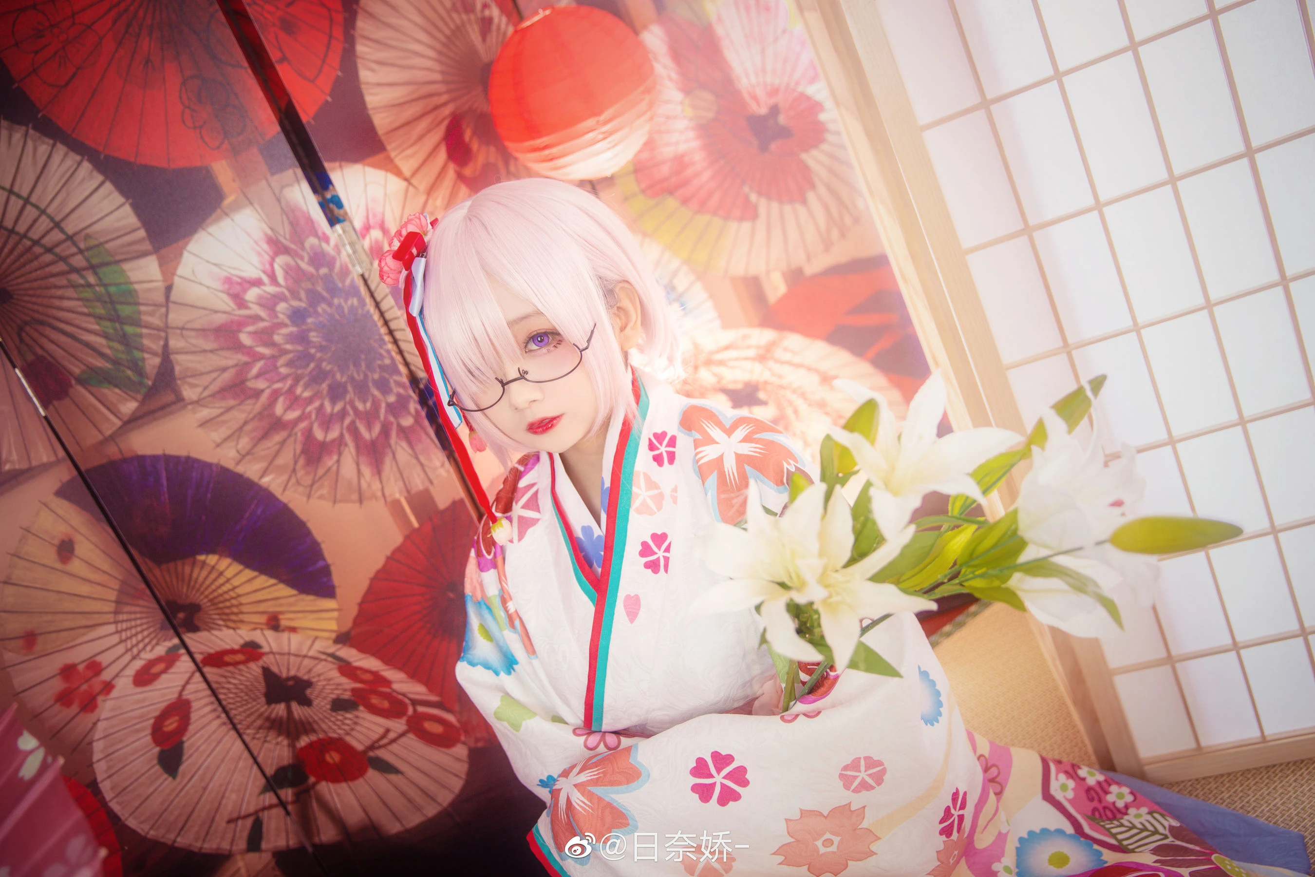 日奈娇 – 玛修+马戏团+女仆 [24P]插图1