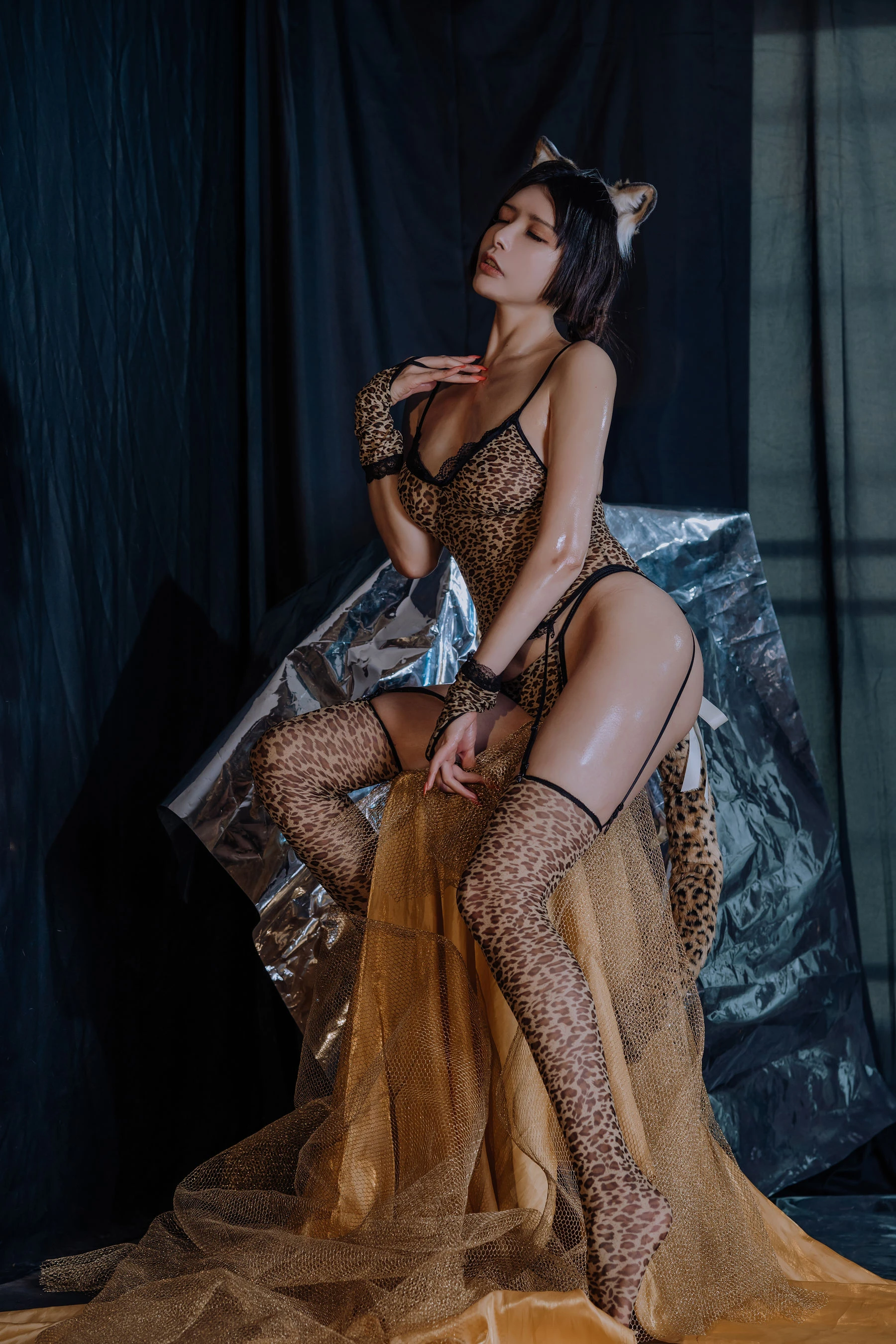 秋和柯基(夏小秋秋秋) – 兽耳娘 豹女 [45P]插图5