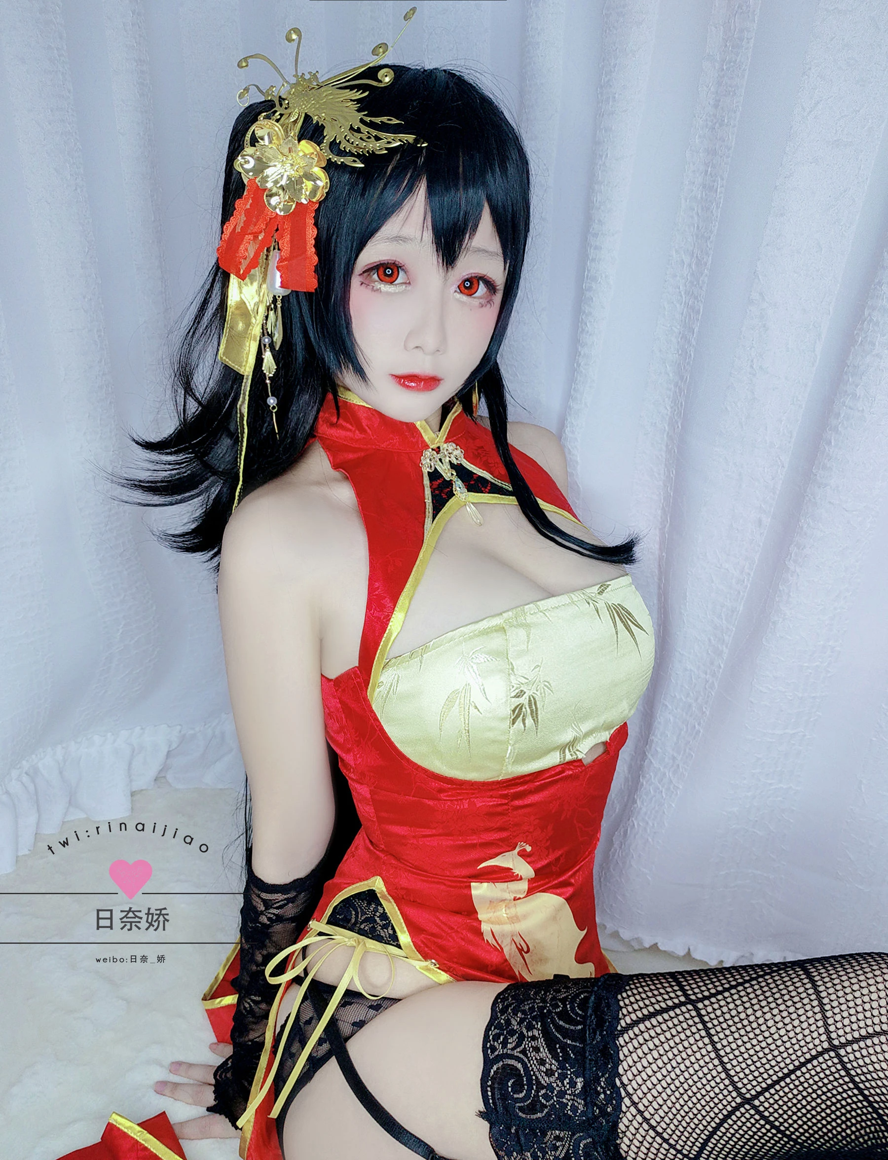 Cosplay日奈娇 – 大凤自拍 [20P]插图1