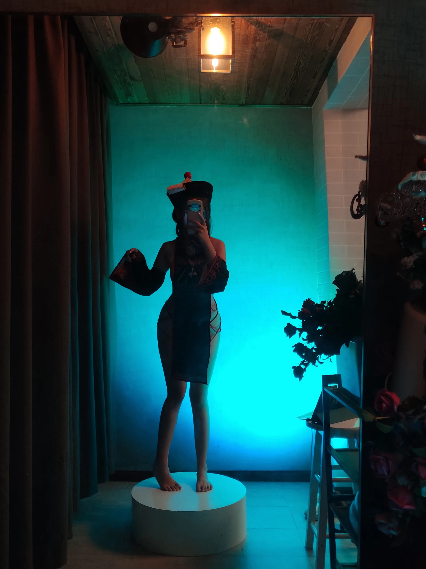 Cosplay日奈娇 – 万圣节 小僵尸 [40P]插图1