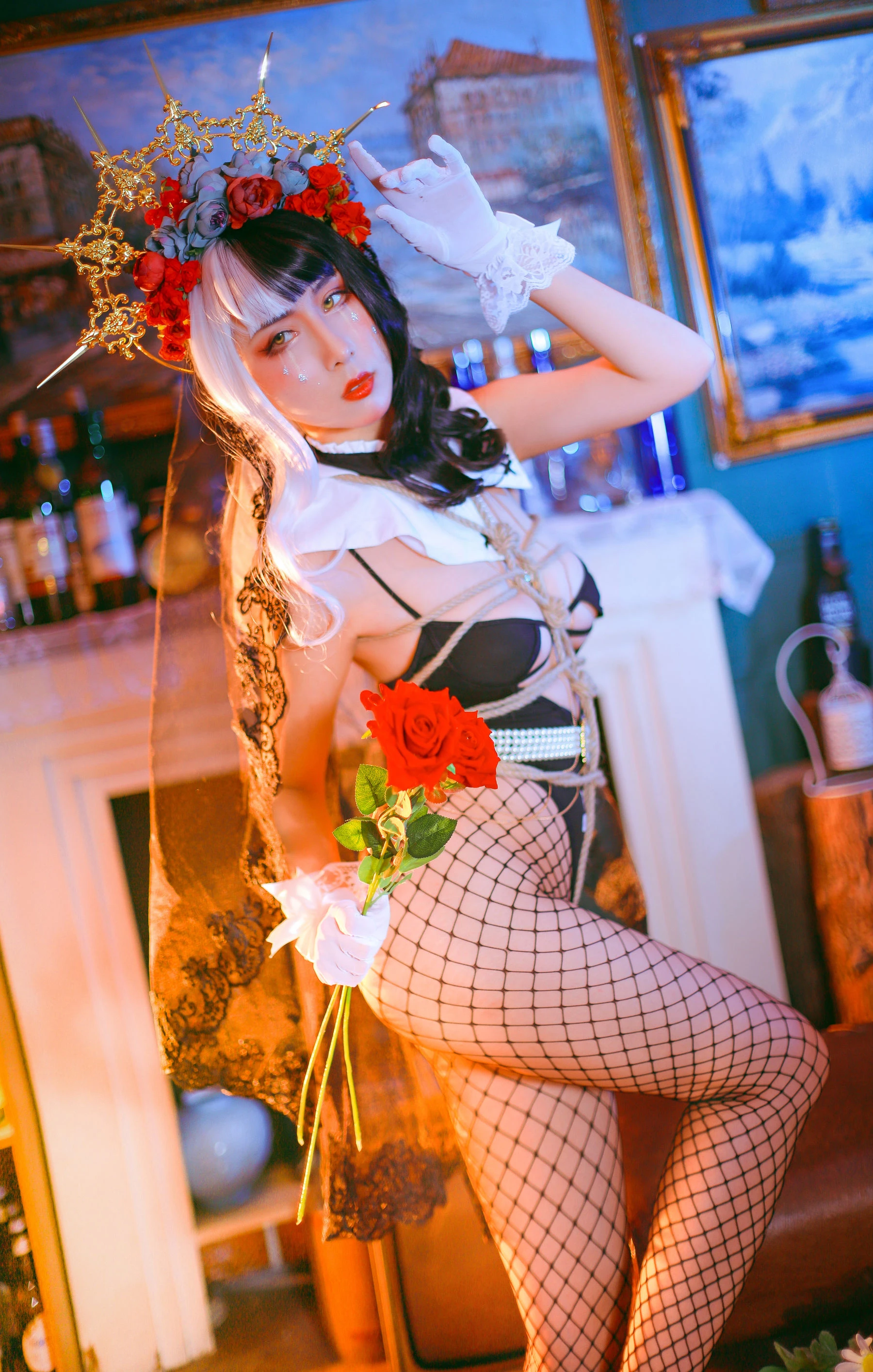 云溪溪 – 奶桃 修女 [22P]插图1