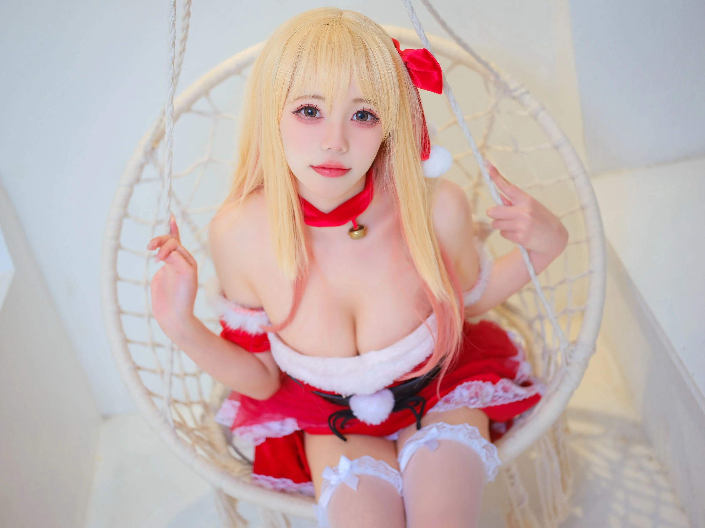 咬一口兔娘 – 喜多川海梦圣诞 [14P]插图5