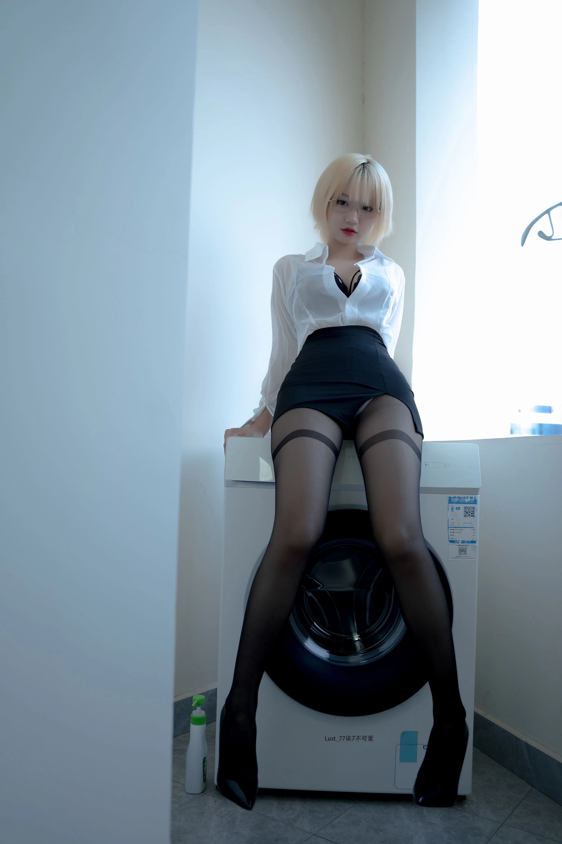 动漫博主柒柒要乖哦 – 家庭教师 [133P]插图5