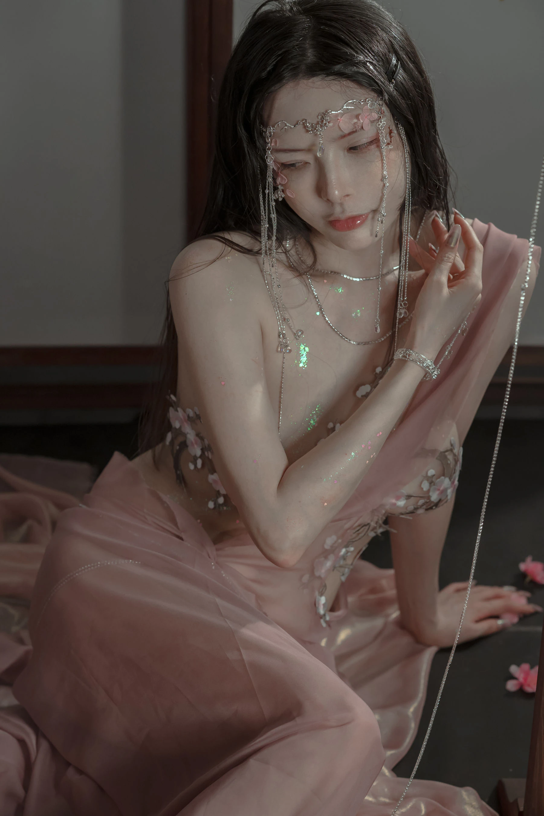 秋和柯基(夏小秋秋秋) – 粉 桃花神 [32P]插图4