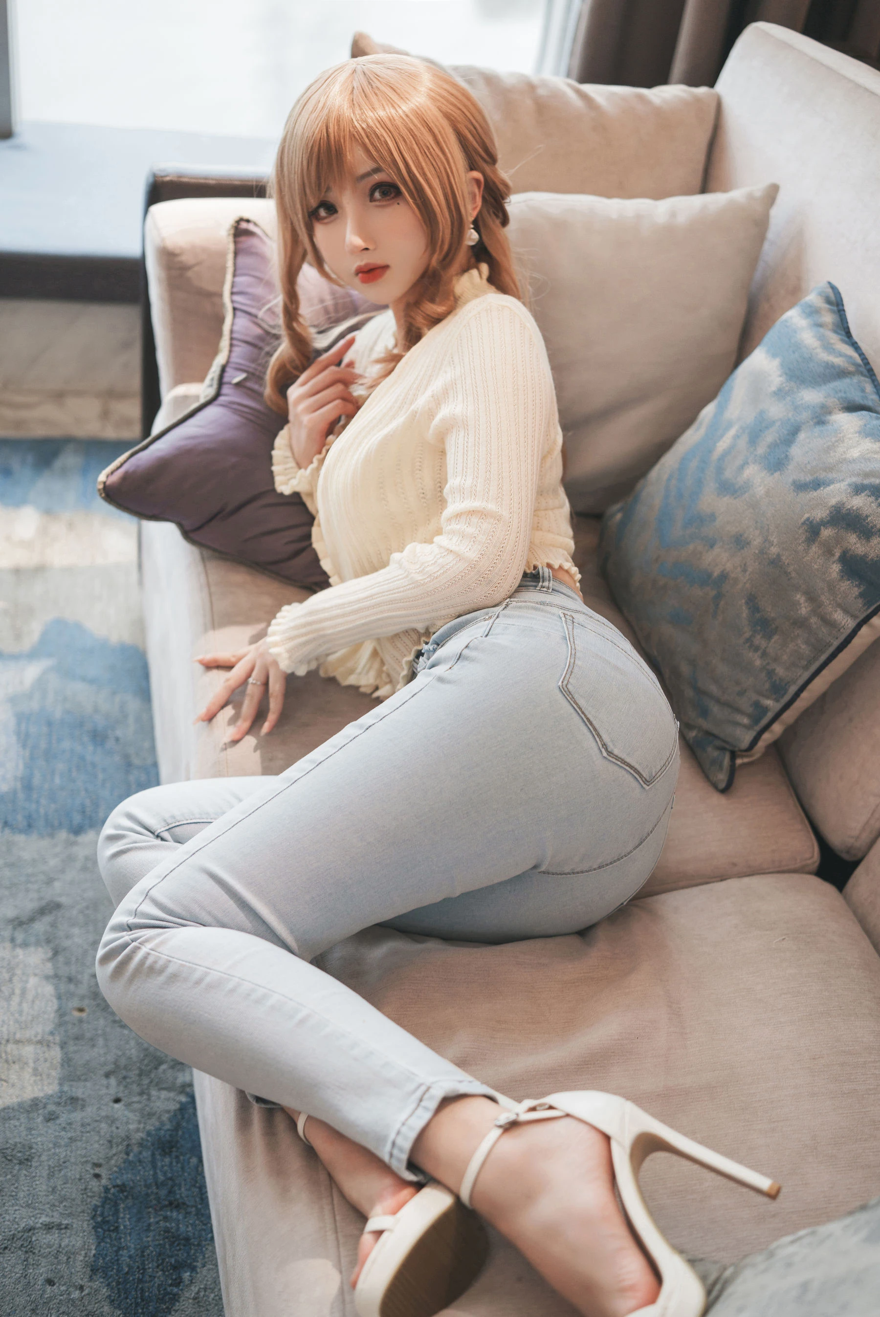 COS福利rioko凉凉子 – 人妻 [26P]插图1