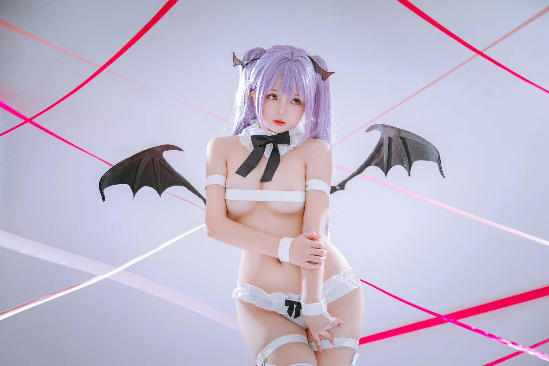 Cosplay日奈娇 – 伊芙夏娃 [92P]插图1