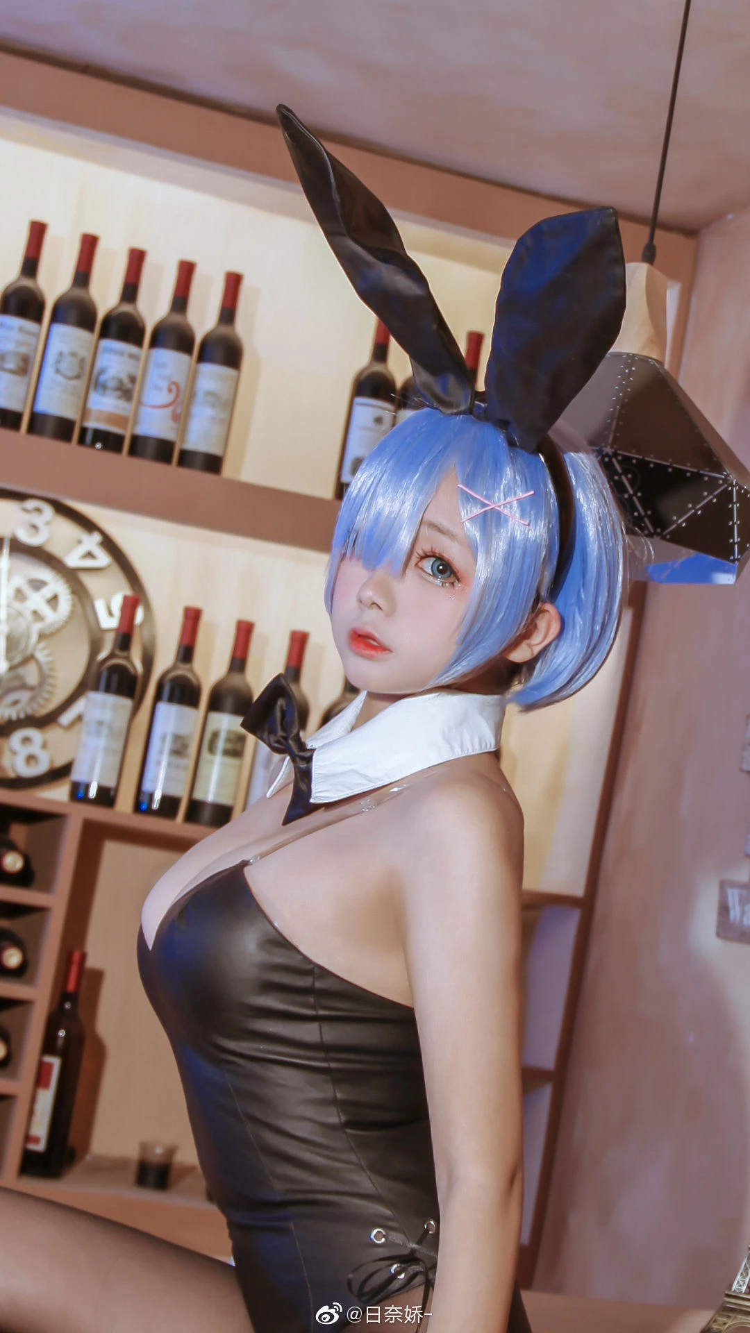 日奈娇 – 蕾姆兔女郎 [11P]插图1