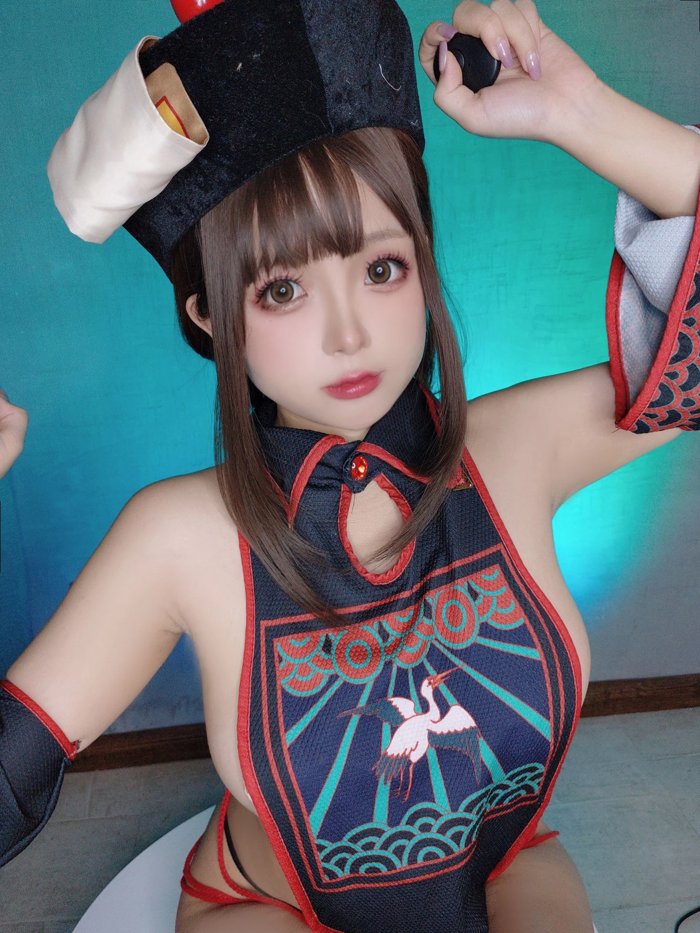 Cosplay日奈娇 – 万圣节 小僵尸 [40P]插图5