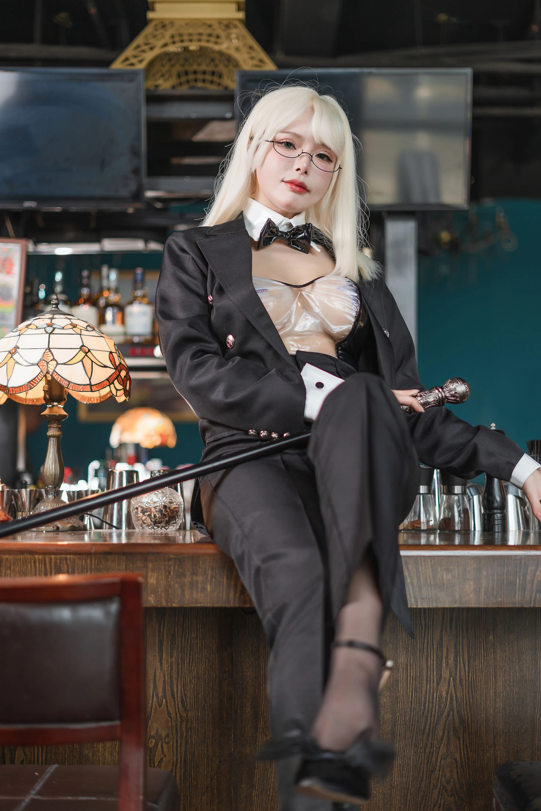 秋和柯基(夏小秋秋秋) – 舞台秀 [49P]插图3