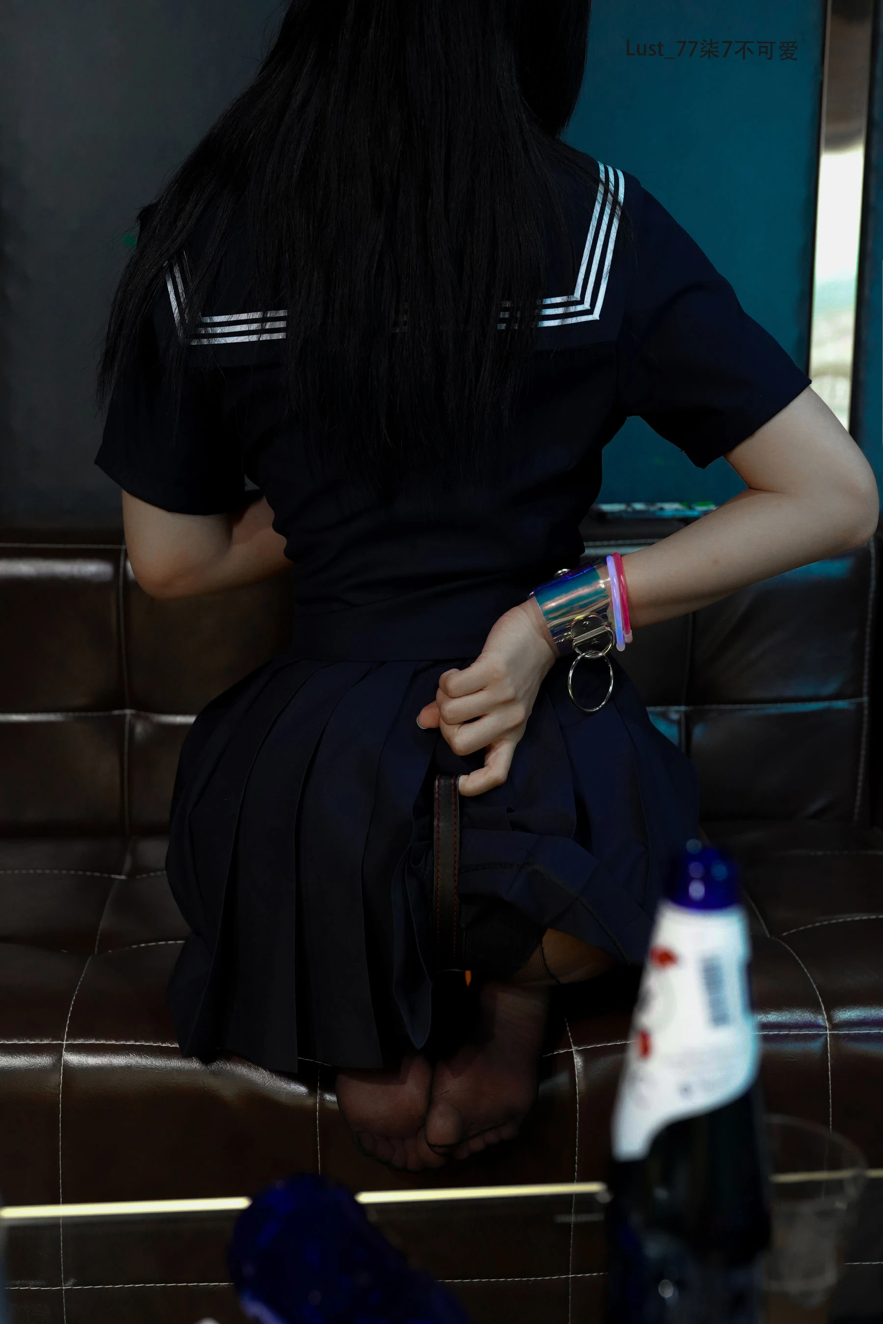 动漫博主柒柒要乖哦 – 反差JK少女 [182P]插图5