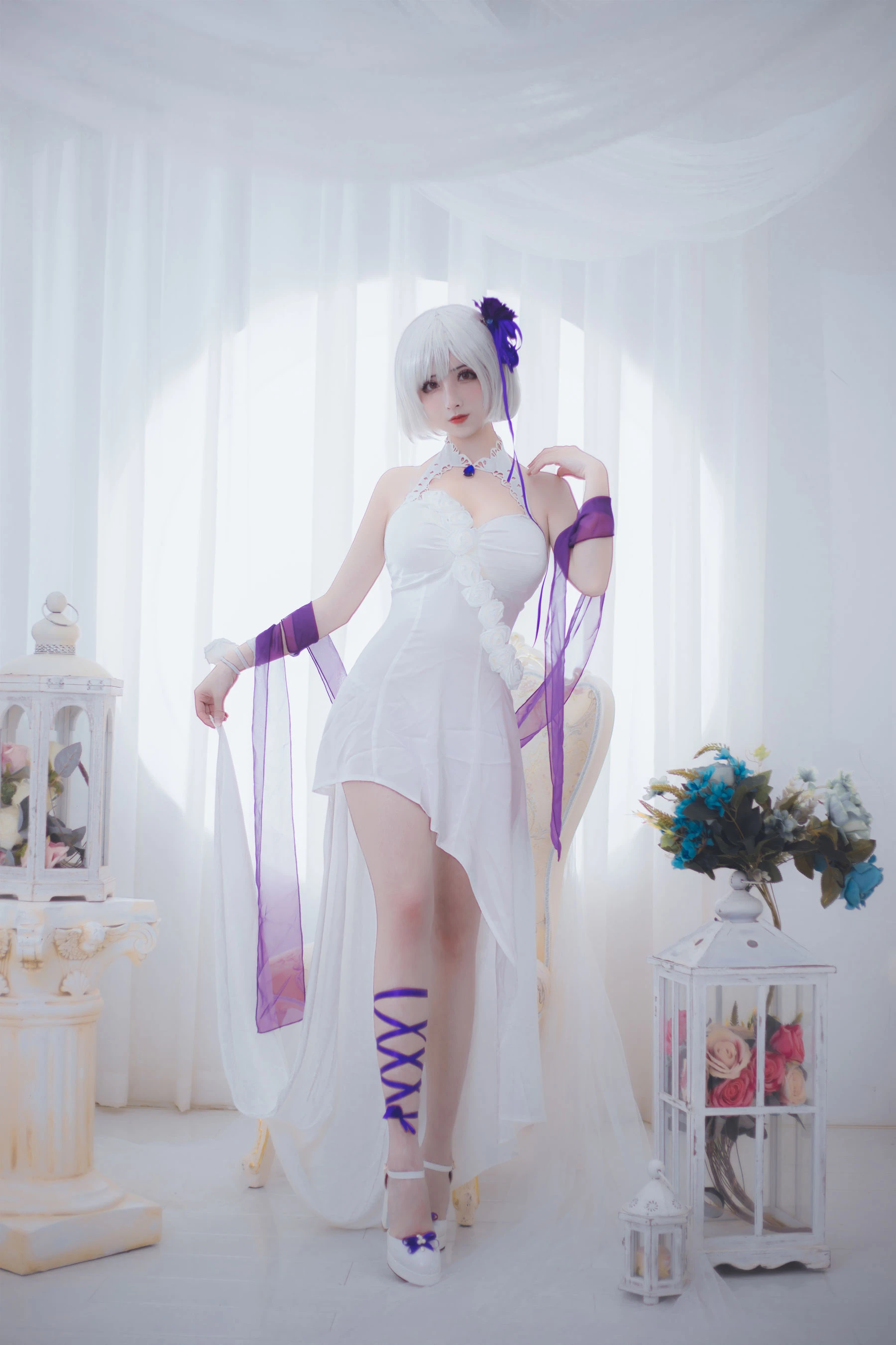 COS福利rioko凉凉子 天狼星 [10P]插图4