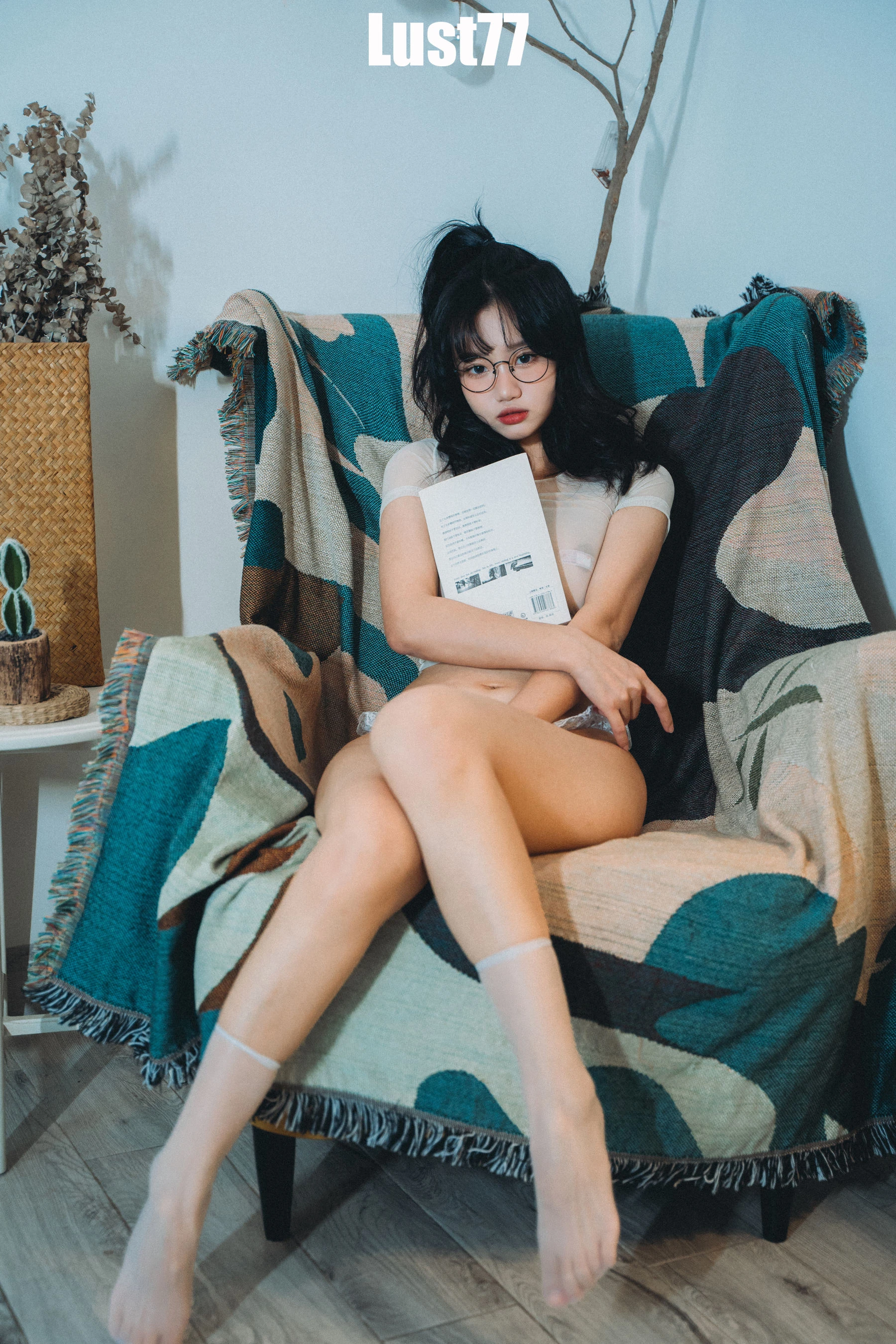 动漫博主柒柒要乖哦 – 少女记实录 [76P]插图3