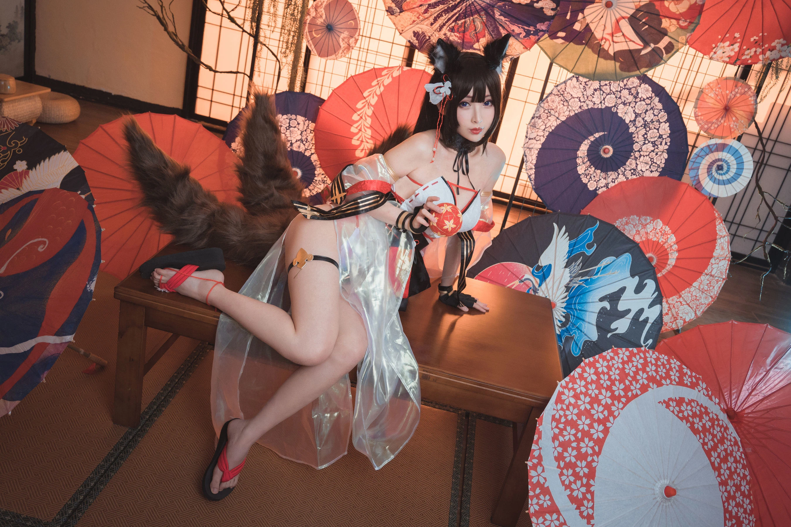 COS福利rioko凉凉子 – 天城泳装 [24P]插图4