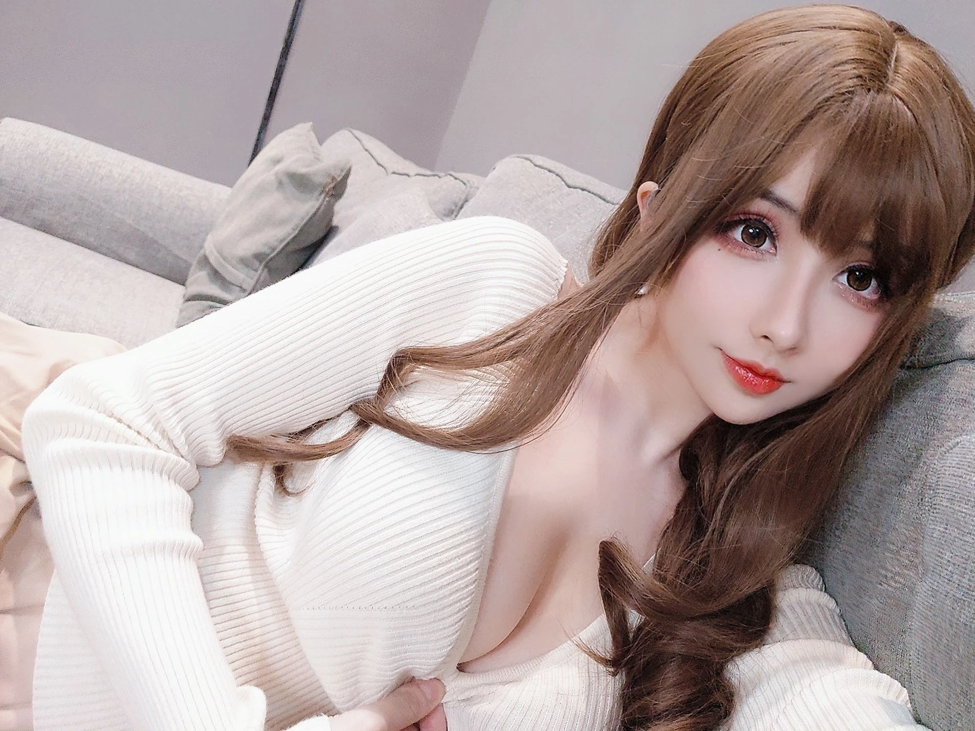 COS福利rioko凉凉子 – 寝取られ [45P]插图