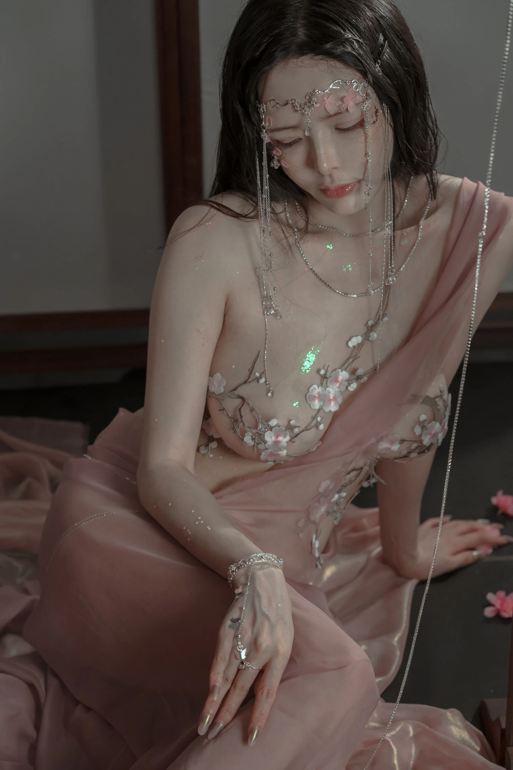 秋和柯基(夏小秋秋秋) – 粉 桃花神 [32P]插图5