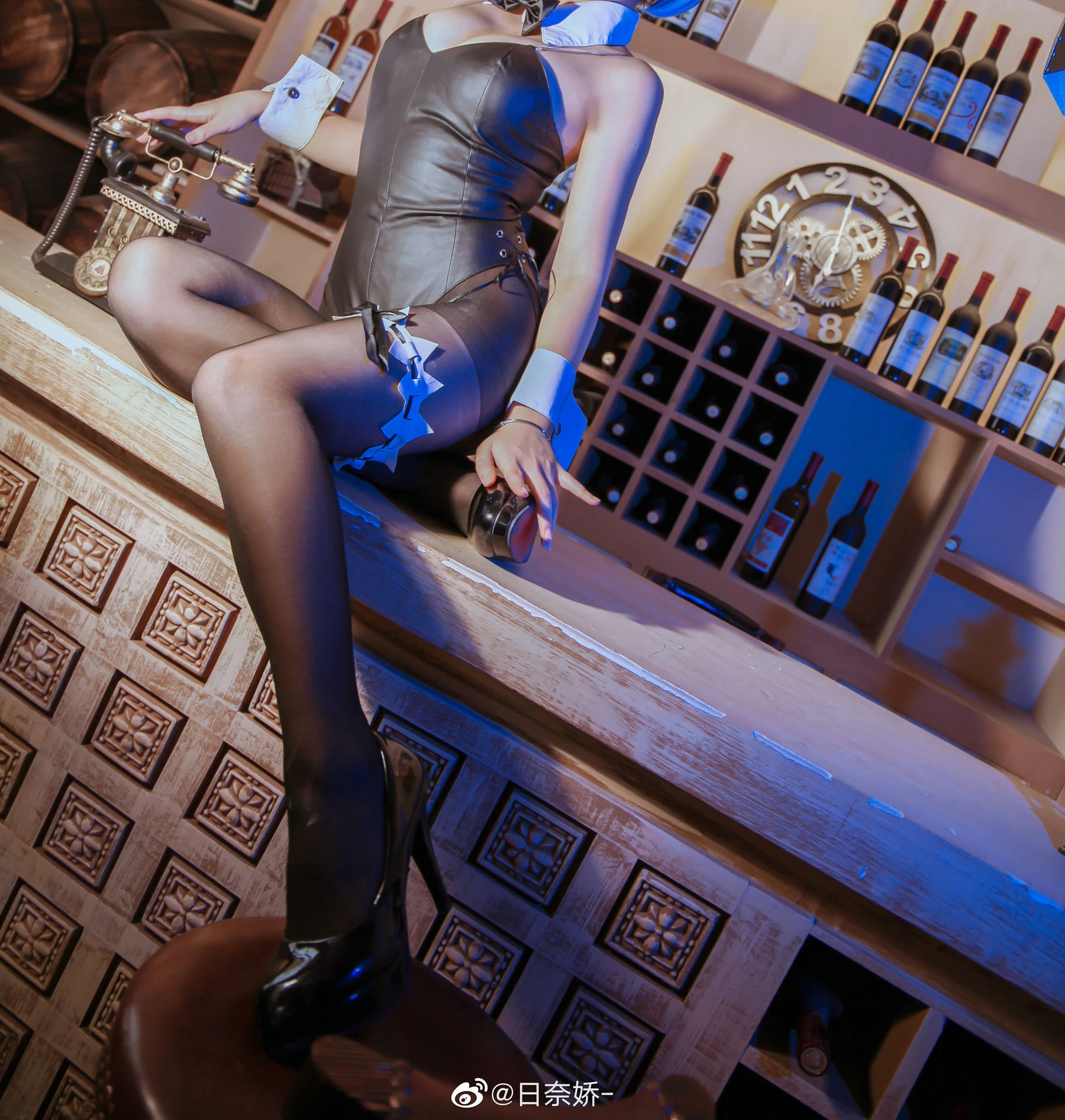 日奈娇 – 蕾姆兔女郎 [11P]插图2