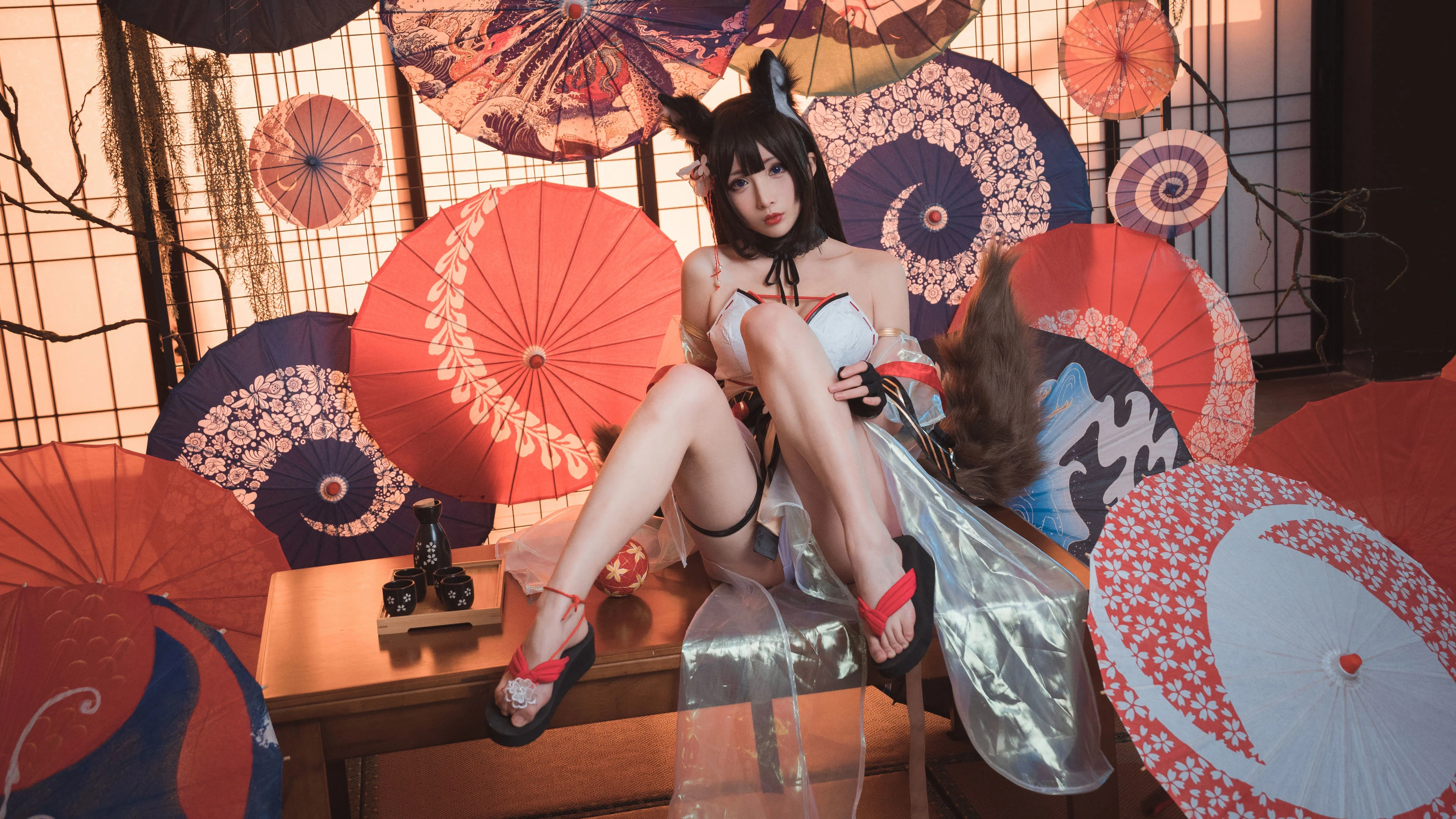 COS福利rioko凉凉子 – 天城泳装 [24P]插图2