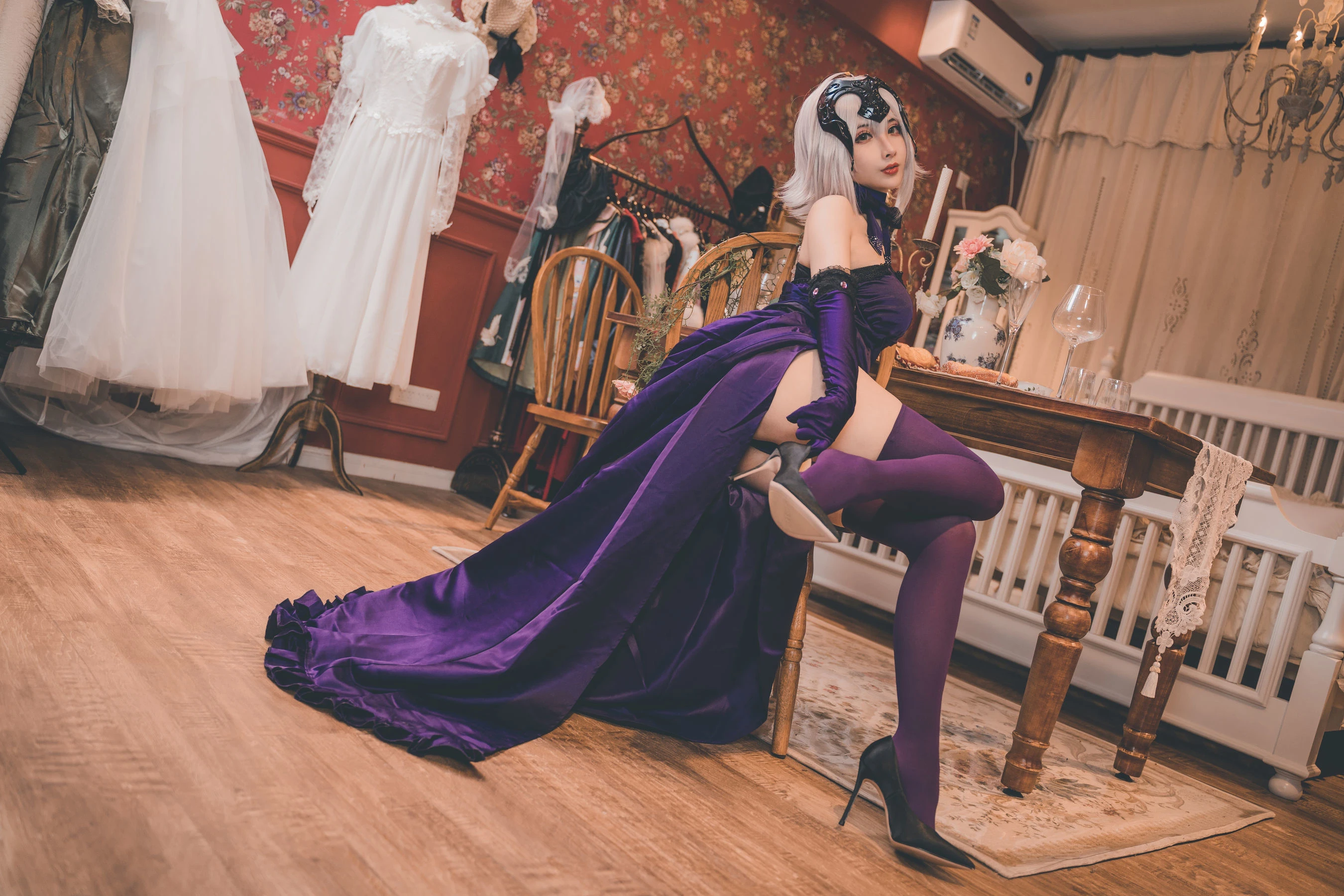 COS福利rioko凉凉子 – 醉贞 [29P]插图2