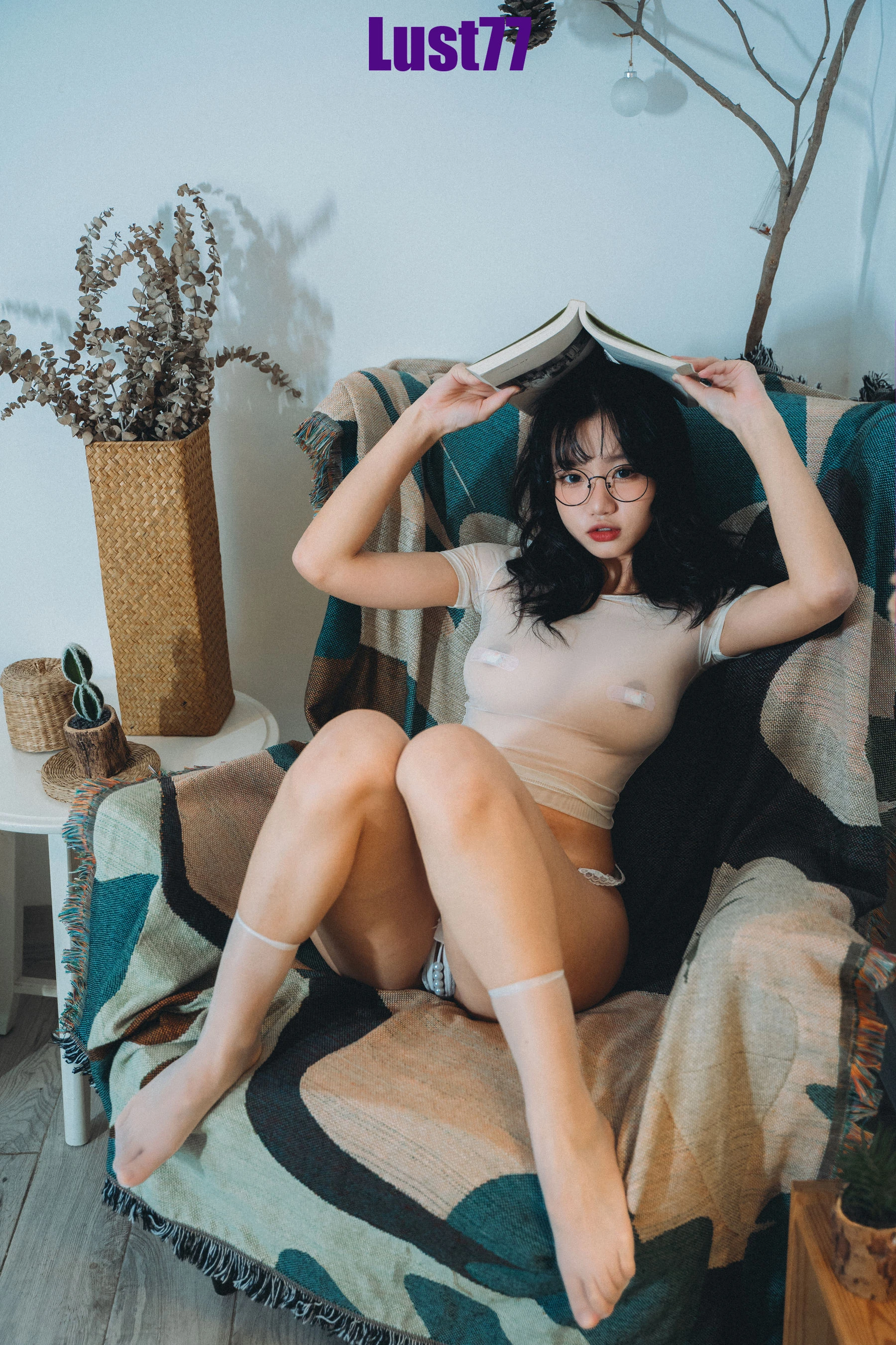 动漫博主柒柒要乖哦 – 少女记实录 [76P]插图1