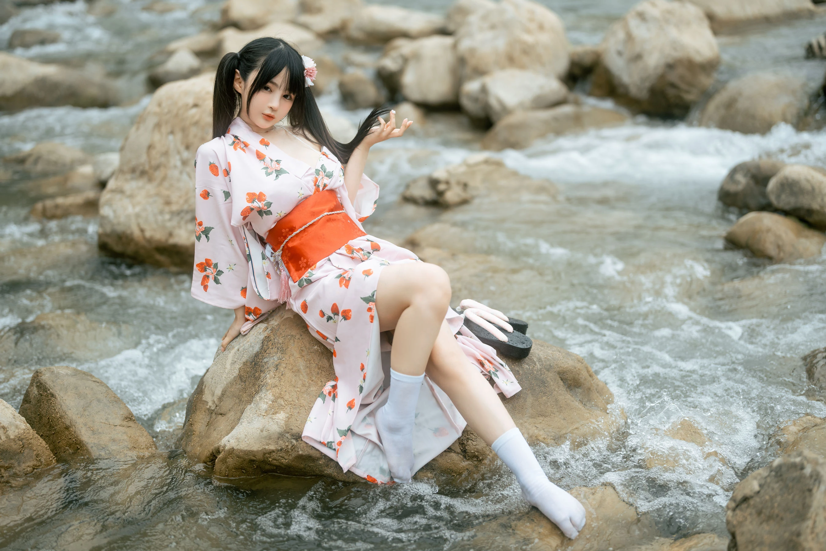 桜井宁宁 – 浴袍 [76P]|图集秀