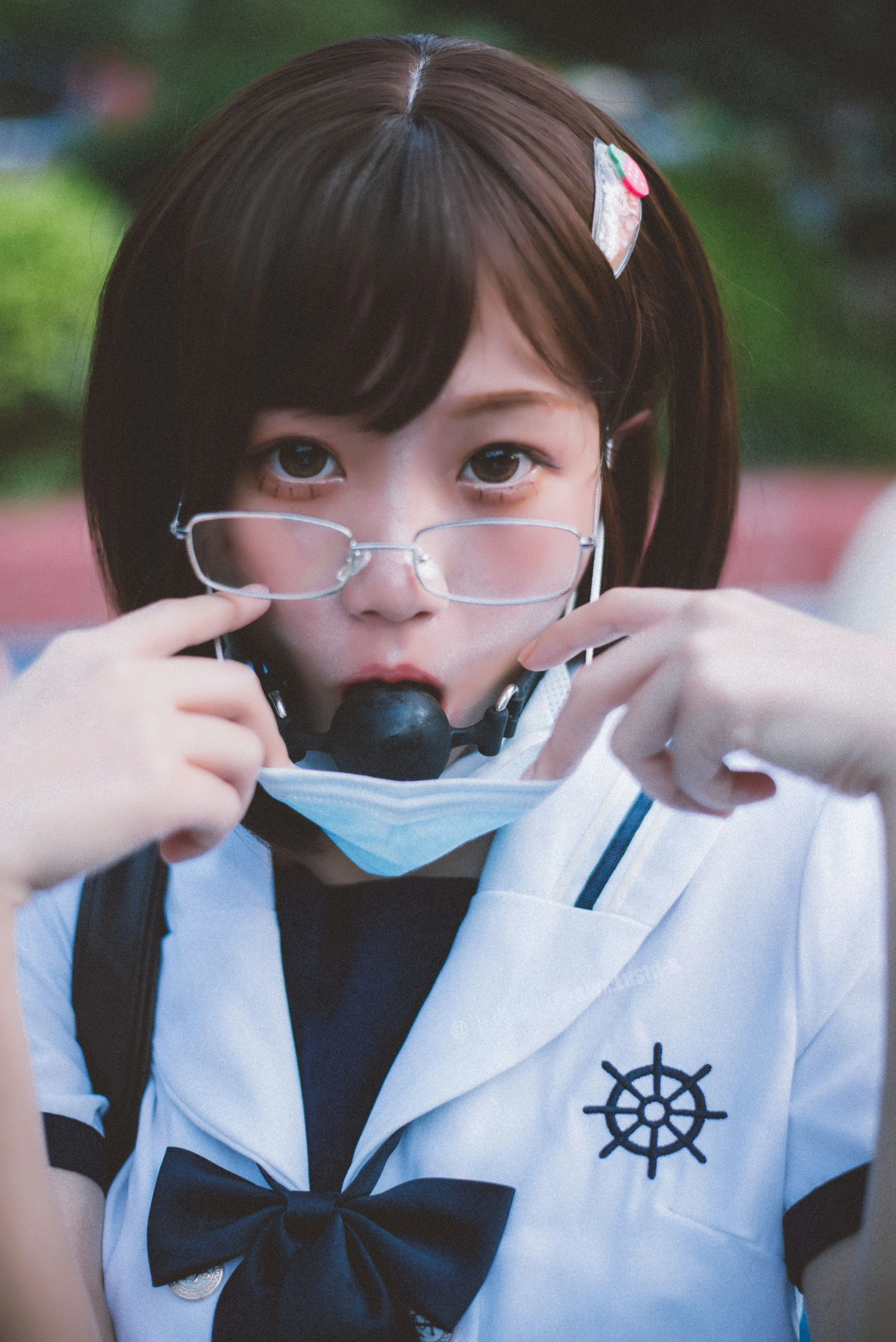 动漫博主柒柒要乖哦 – 乐园JK [37P]插图1