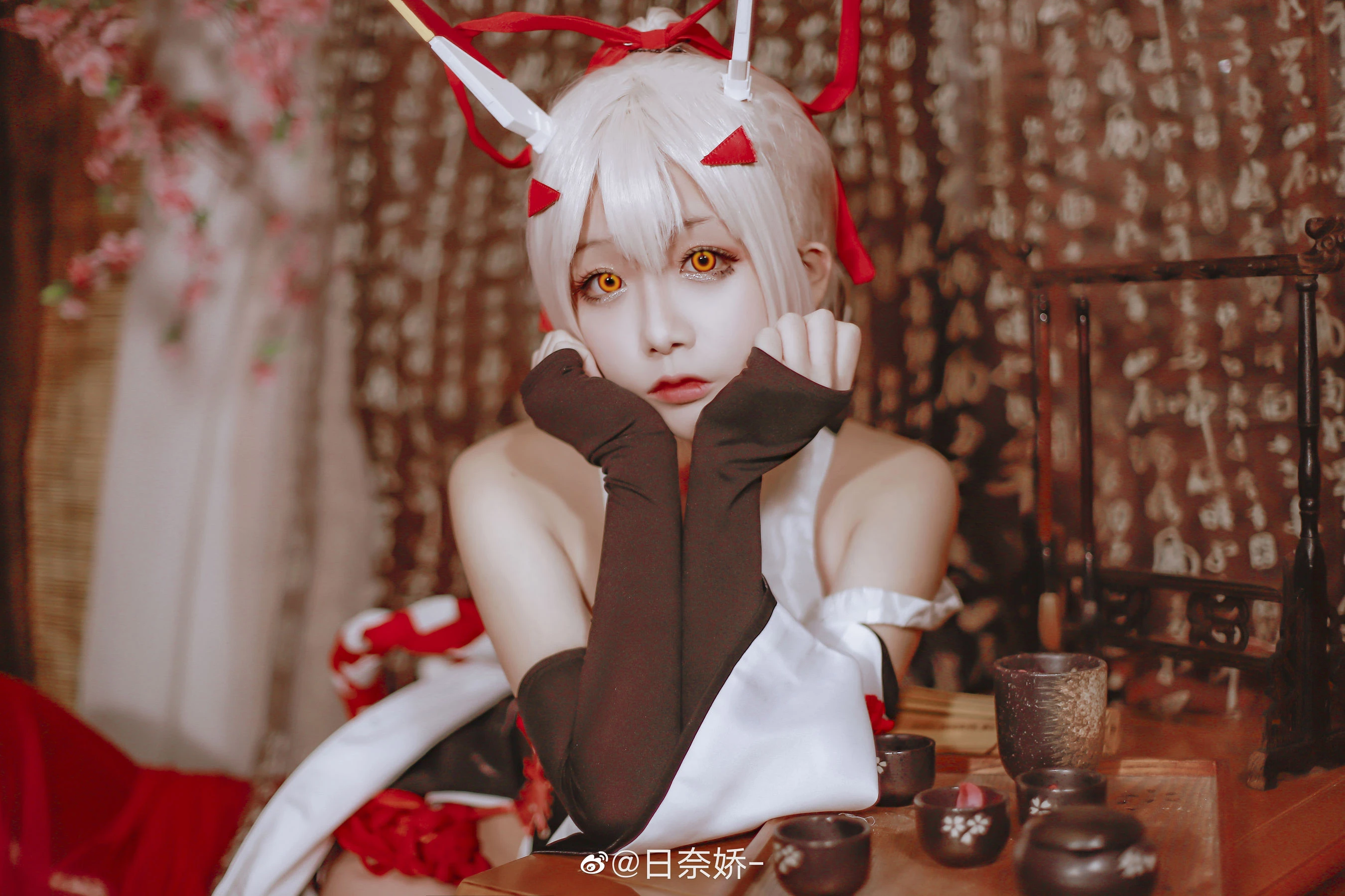 日奈娇 – 绫波 新春旗袍 [10P]插图5