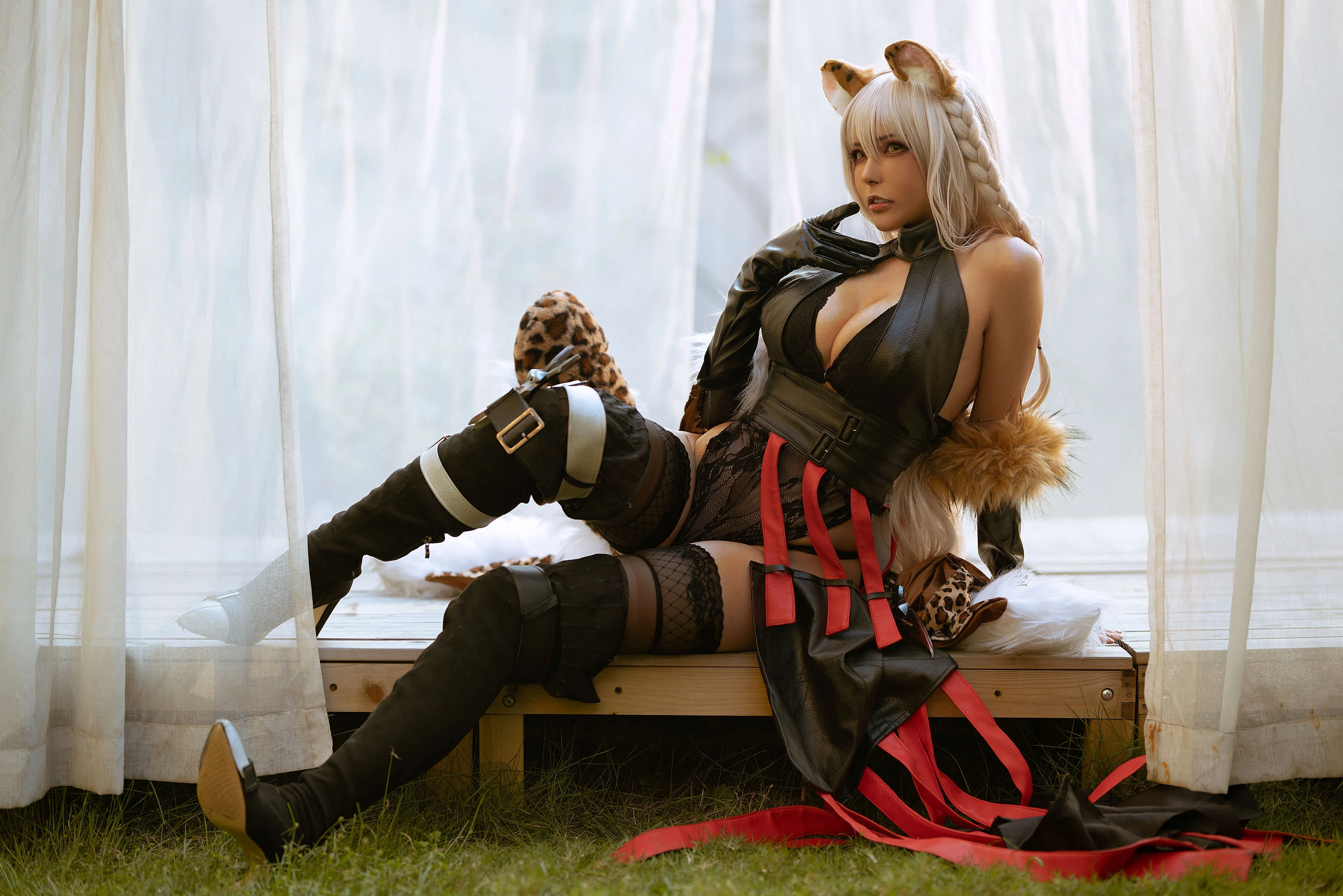 秋和柯基(夏小秋秋秋) – 莎拉 伊甸园的骄傲 [48P]插图3