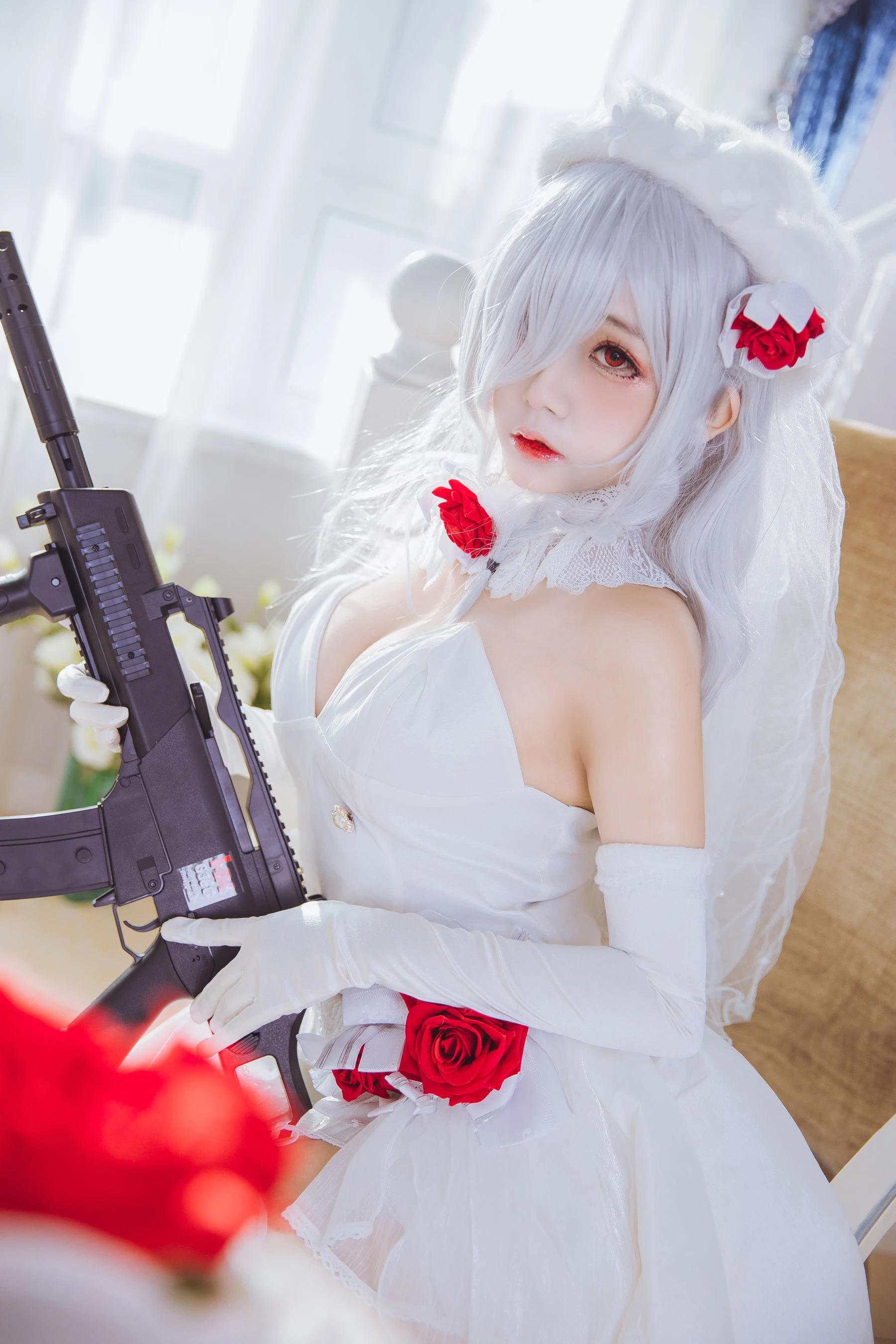 Cosplay日奈娇 g36c 礼服 [40P]插图3