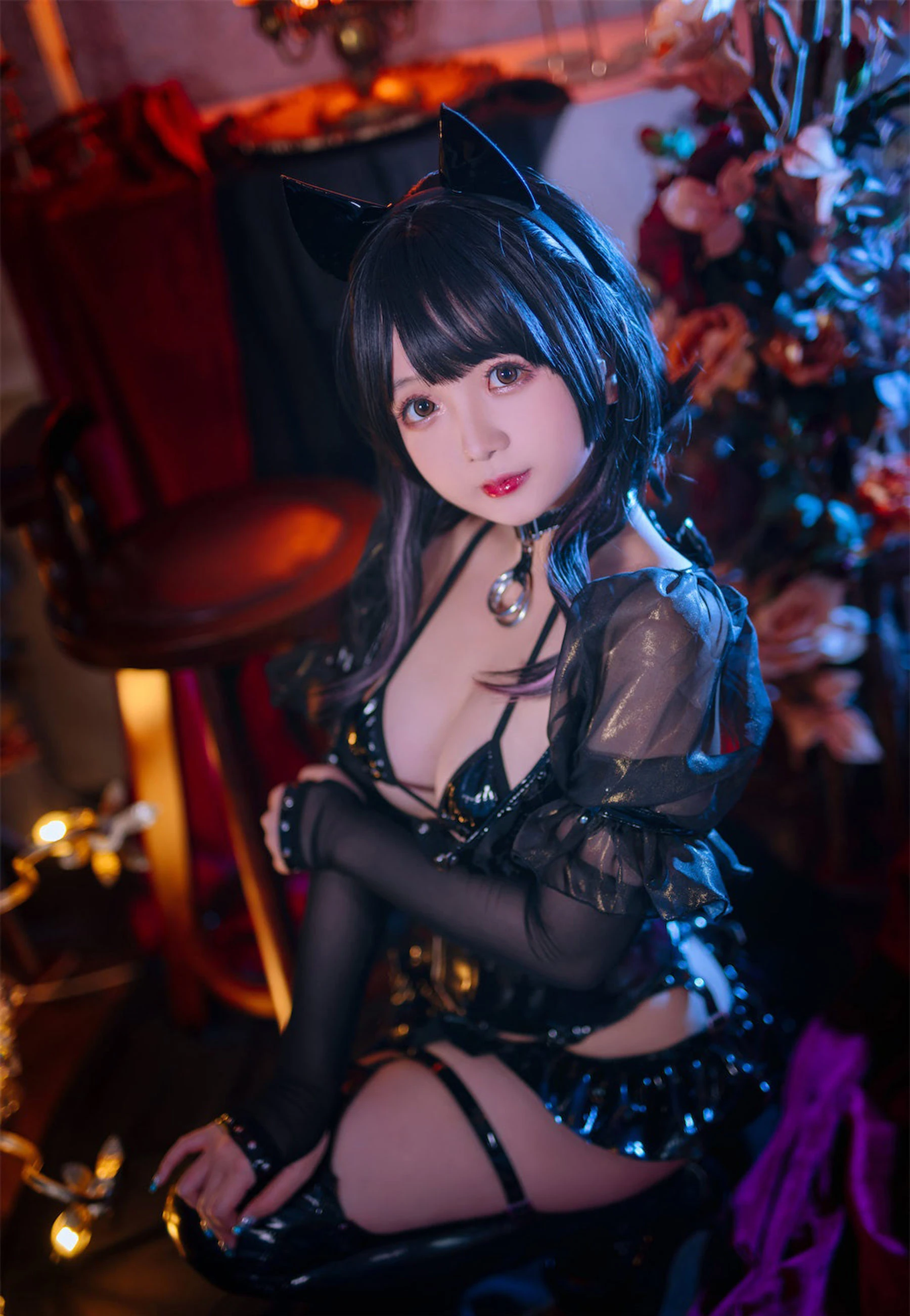 Cosplay日奈娇 – 皮衣系列 [123P]|图集秀
