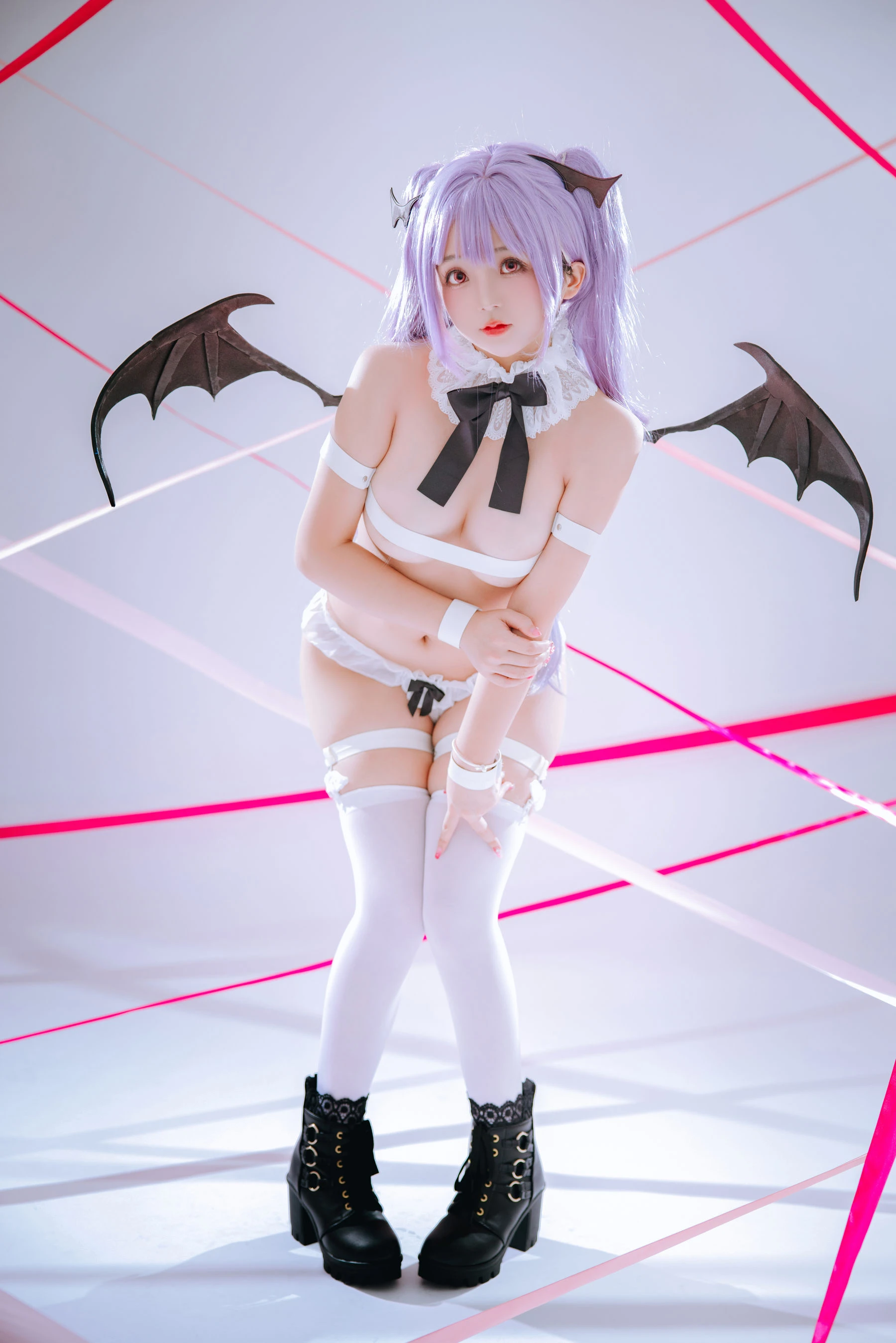 Cosplay日奈娇 – 伊芙夏娃 [92P]插图5