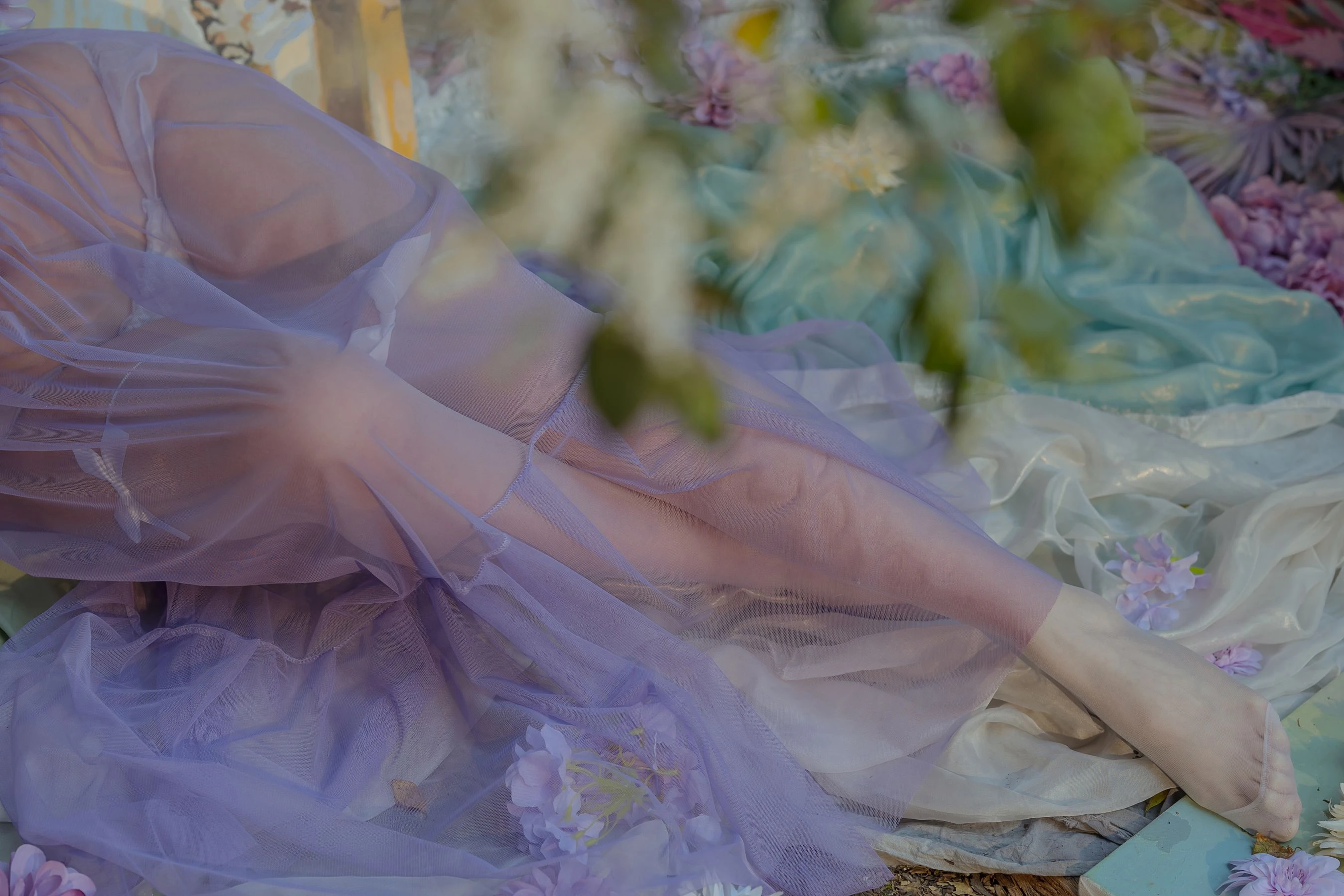 云溪溪 – 奶桃 春风 [50P]插图4