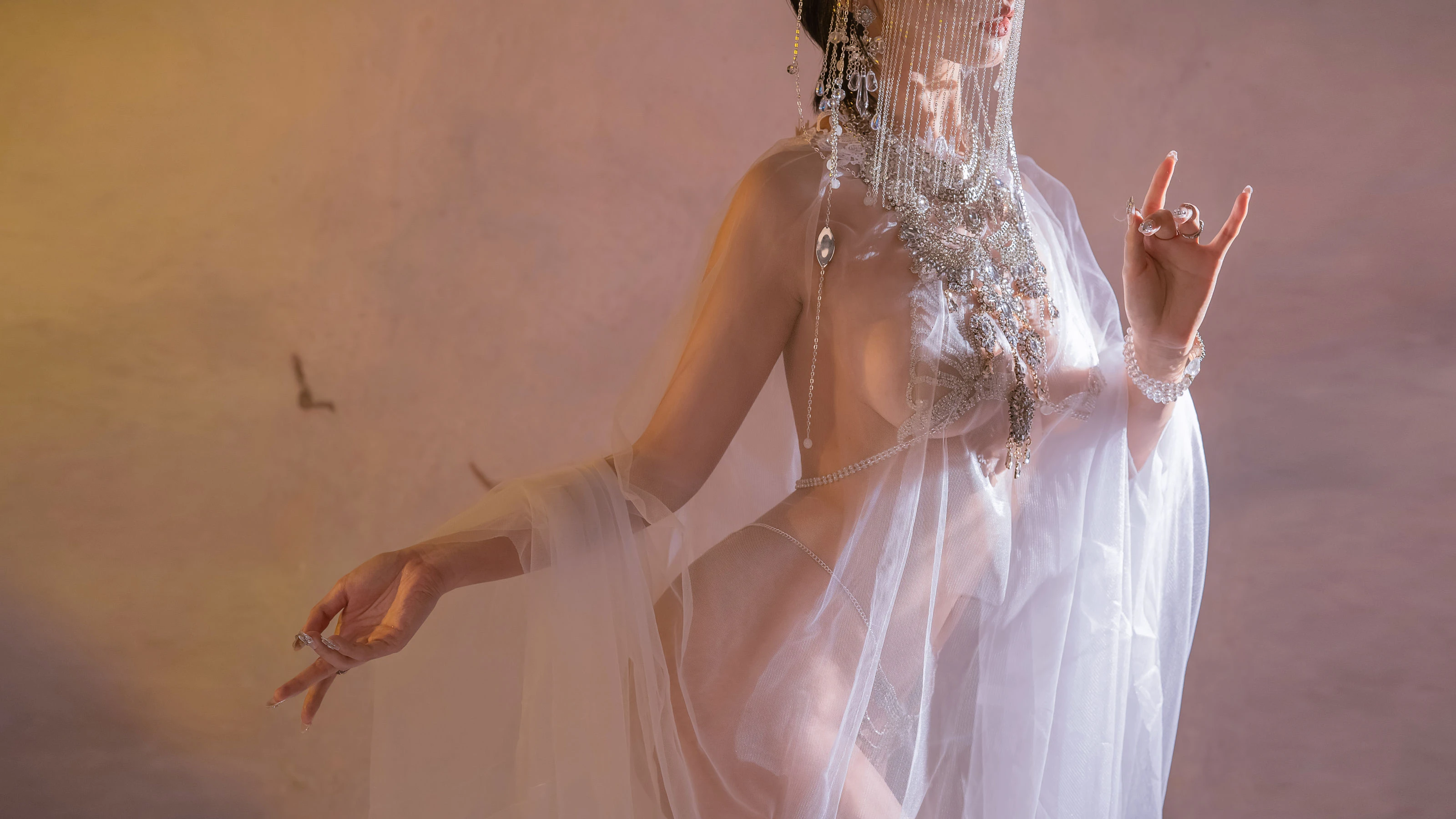 云溪溪 – 奶桃 冰洲石 [39P]插图1