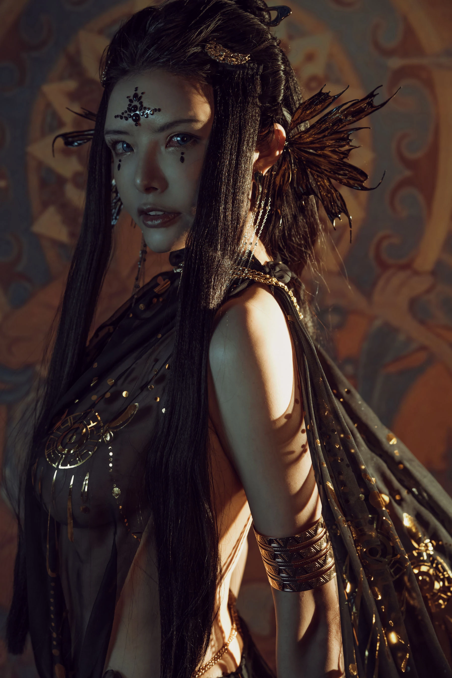 秋和柯基(夏小秋秋秋) – 黑敦煌 [43P]插图3