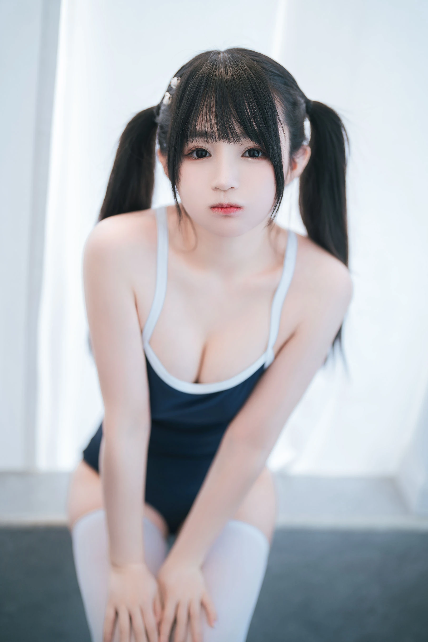 桜井宁宁 – 白丝死库水 [84P]插图3